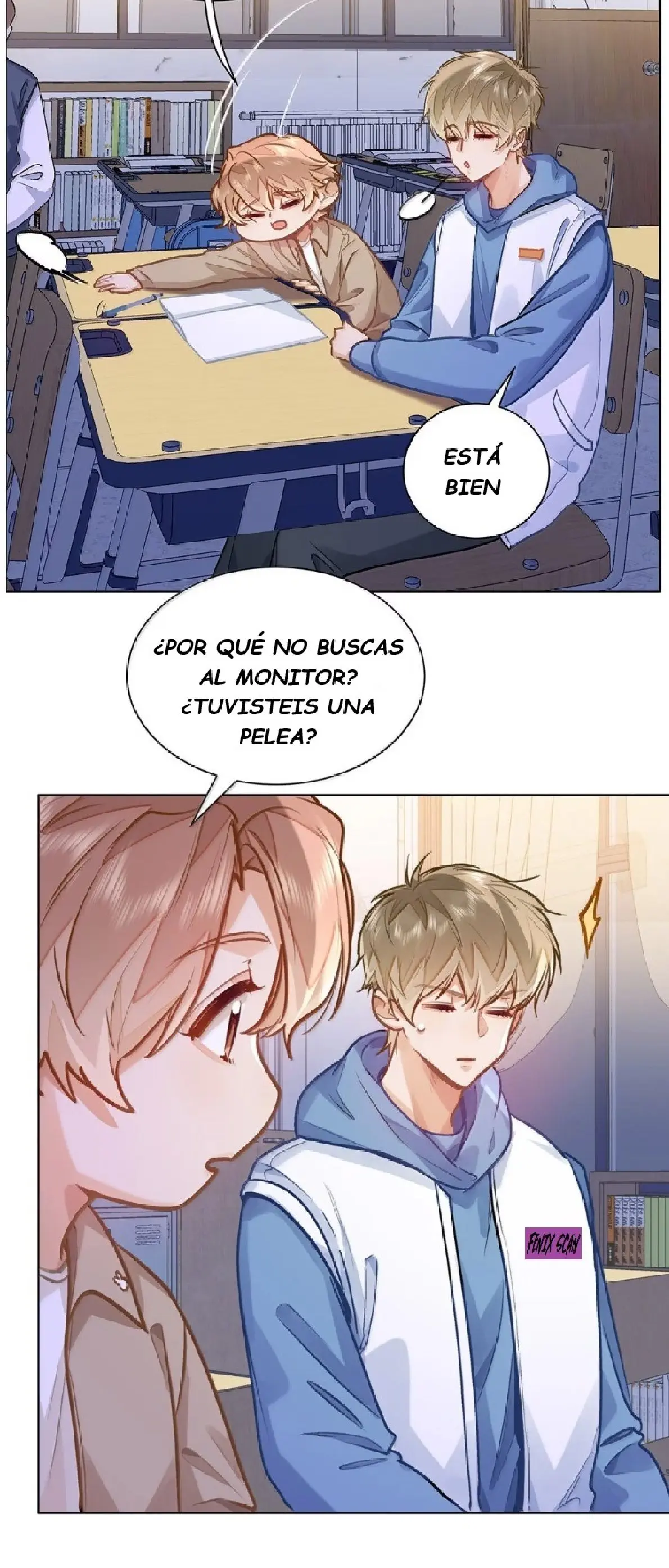 Página 14 — ME GUSTAN TUS FEROMONAS ( 我喜欢你的信息素 ) Capítulo 78