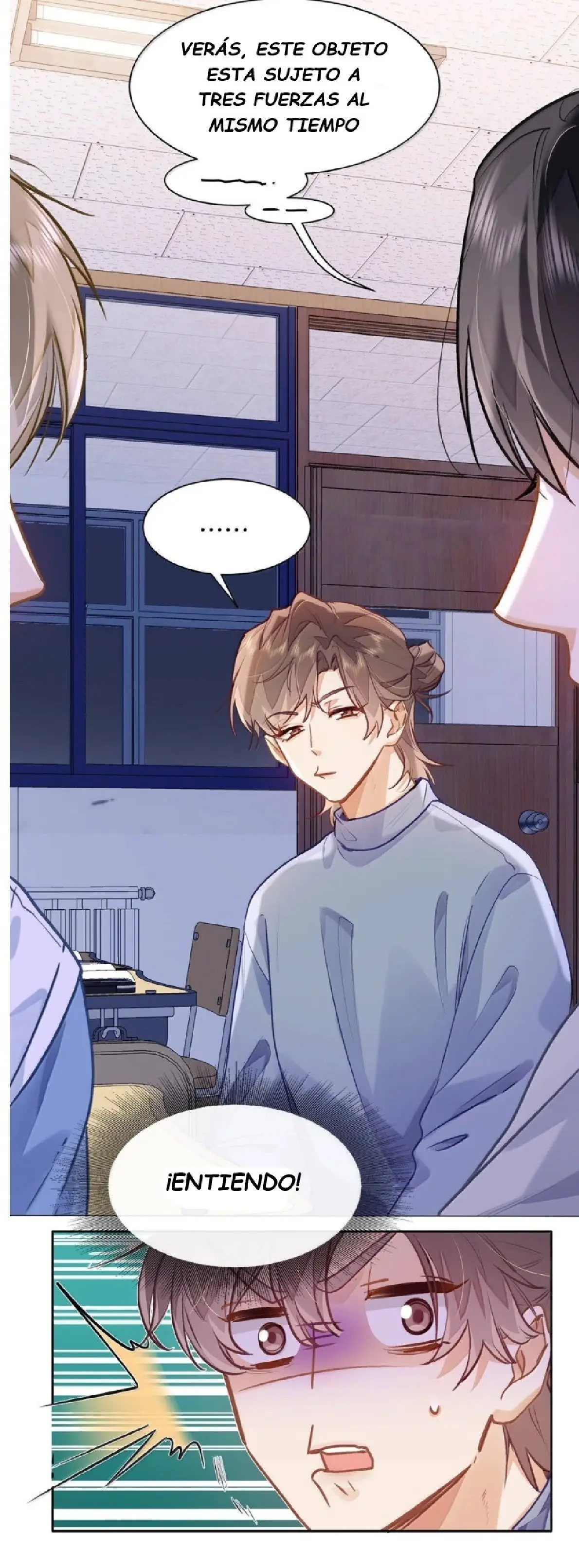 Página 21 — ME GUSTAN TUS FEROMONAS ( 我喜欢你的信息素 ) Capítulo 78
