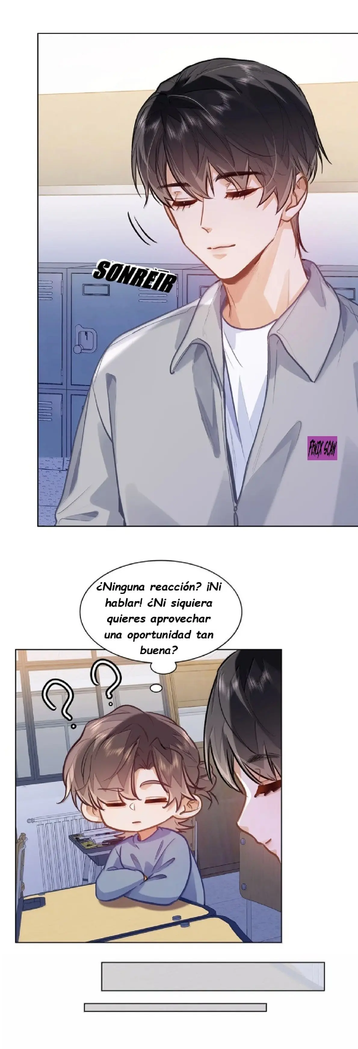 Página 12 — ME GUSTAN TUS FEROMONAS ( 我喜欢你的信息素 ) Capítulo 78