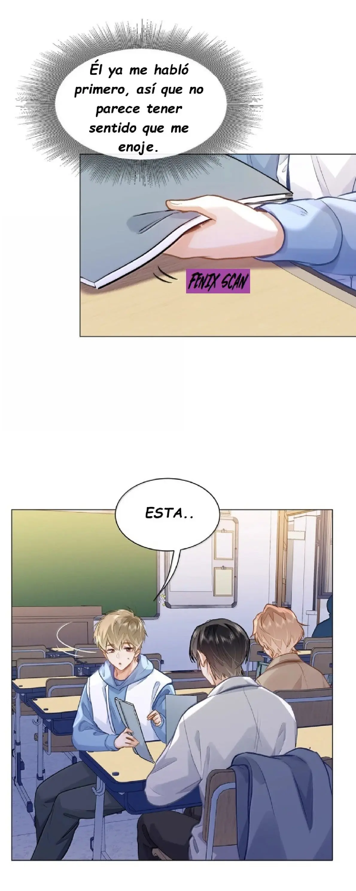 Página 19 — ME GUSTAN TUS FEROMONAS ( 我喜欢你的信息素 ) Capítulo 78