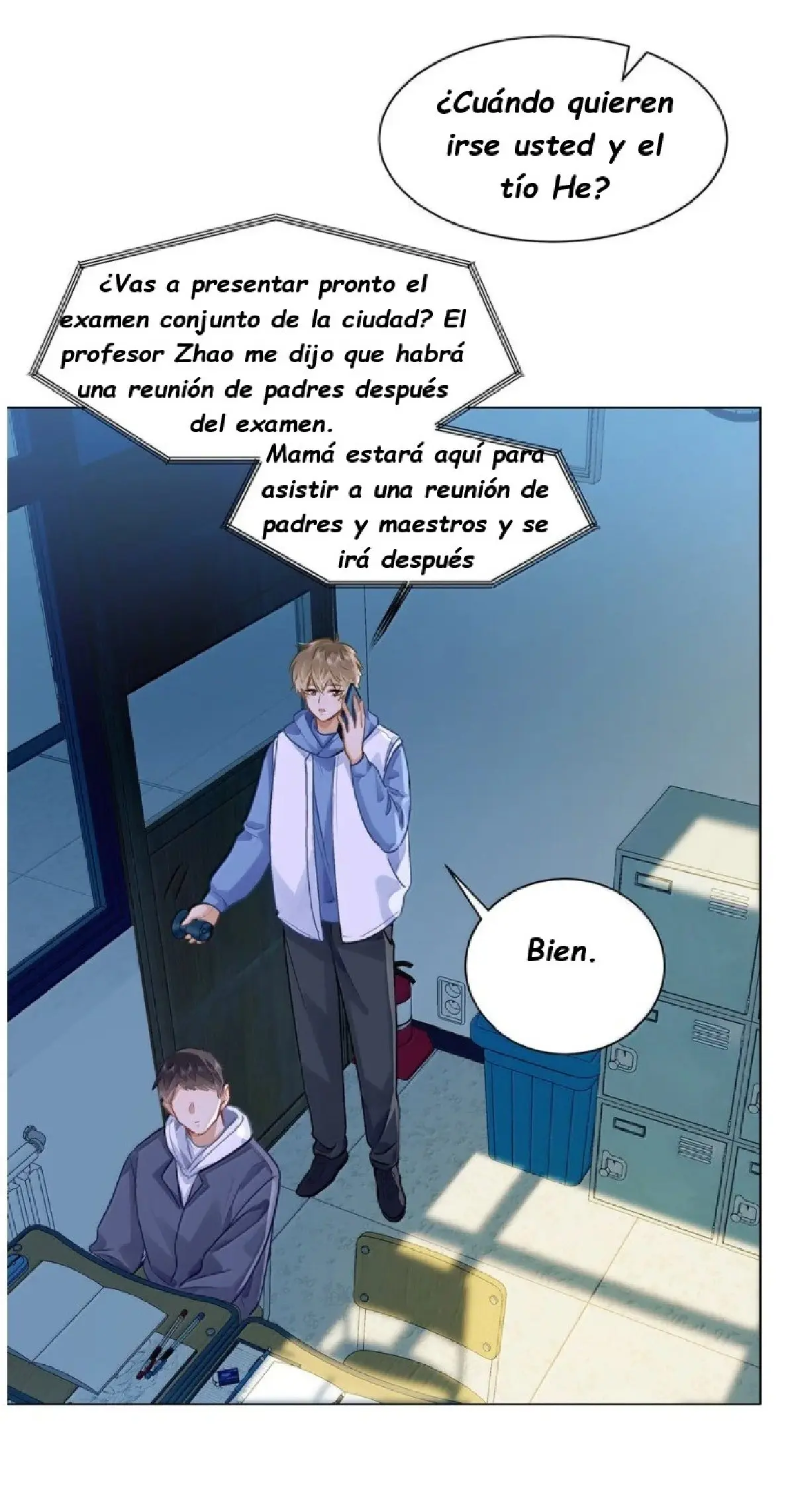 Página 7 — ME GUSTAN TUS FEROMONAS ( 我喜欢你的信息素 ) Capítulo 78