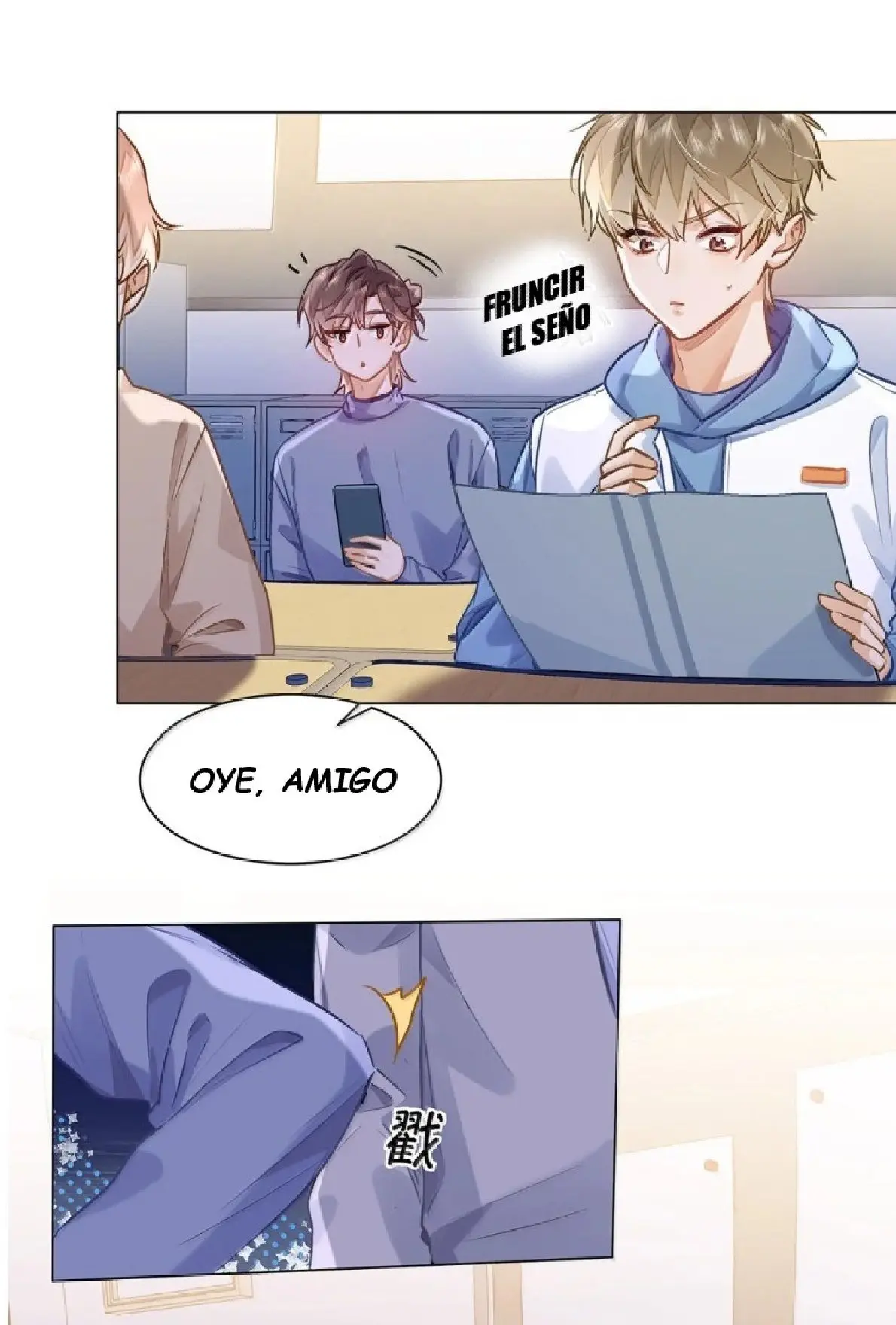 Página 10 — ME GUSTAN TUS FEROMONAS ( 我喜欢你的信息素 ) Capítulo 78