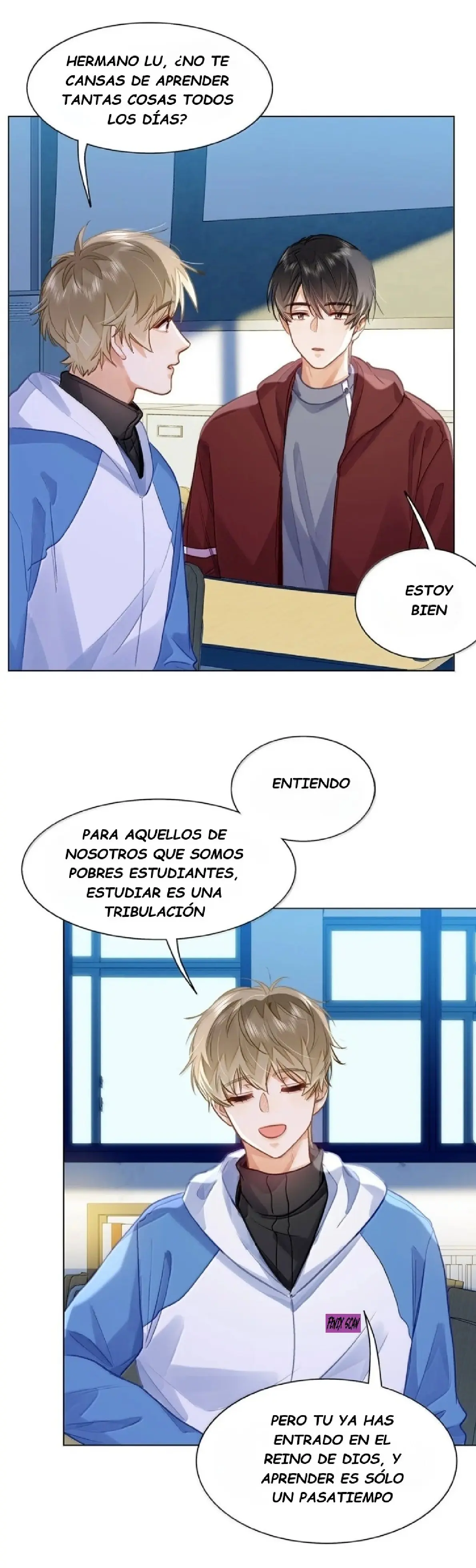 Página 23 — ME GUSTAN TUS FEROMONAS ( 我喜欢你的信息素 ) Capítulo 79