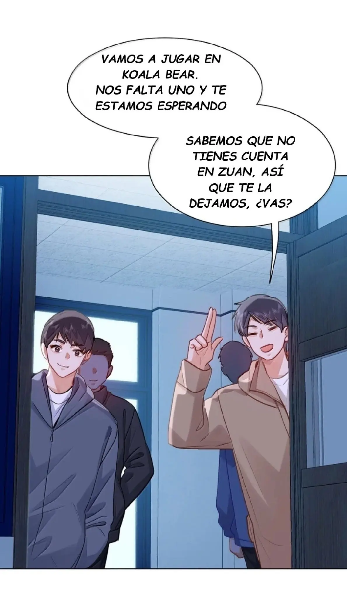 Página 25 — ME GUSTAN TUS FEROMONAS ( 我喜欢你的信息素 ) Capítulo 79