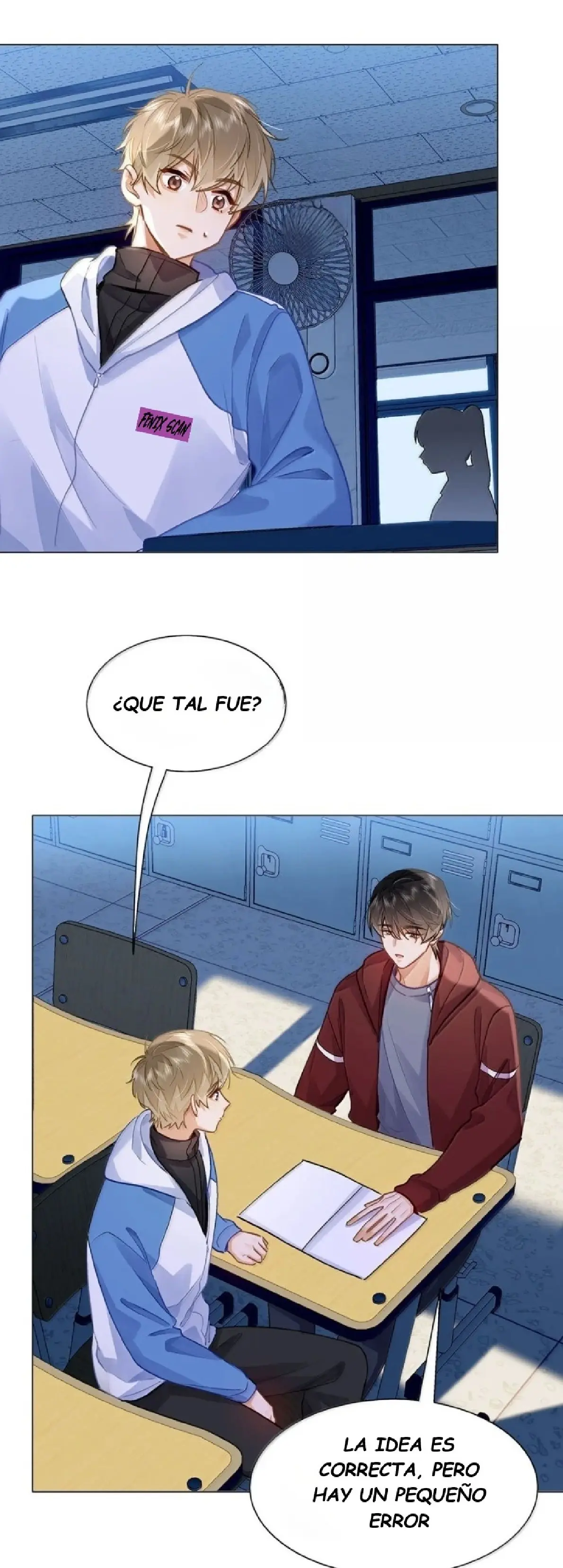 Página 20 — ME GUSTAN TUS FEROMONAS ( 我喜欢你的信息素 ) Capítulo 79