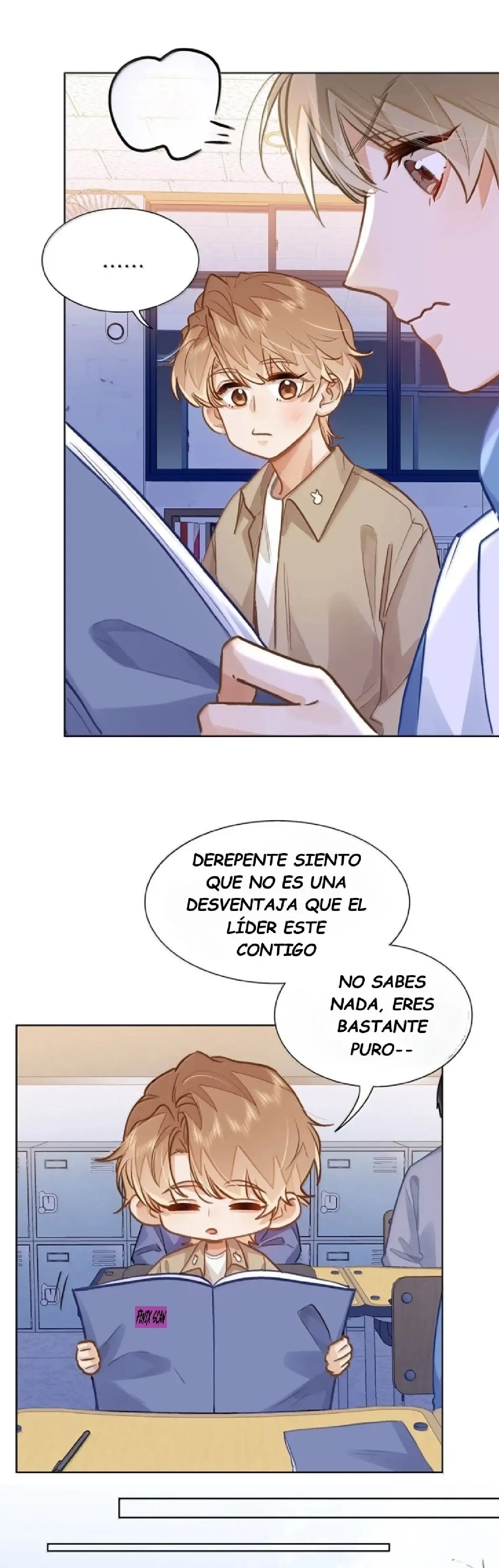 Página 18 — ME GUSTAN TUS FEROMONAS ( 我喜欢你的信息素 ) Capítulo 79