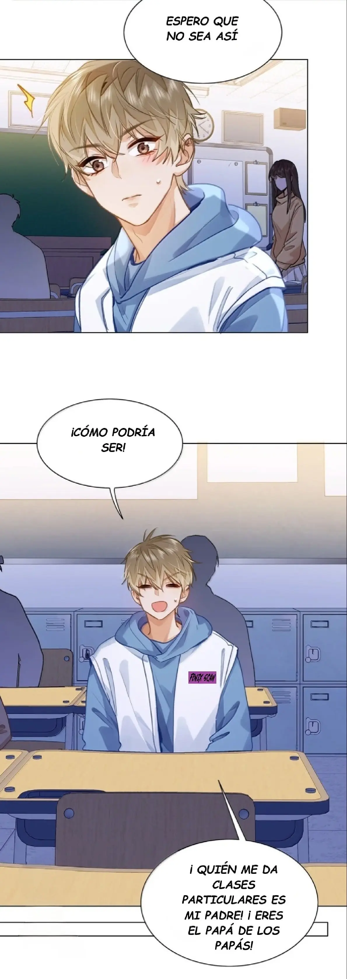 Página 10 — ME GUSTAN TUS FEROMONAS ( 我喜欢你的信息素 ) Capítulo 79