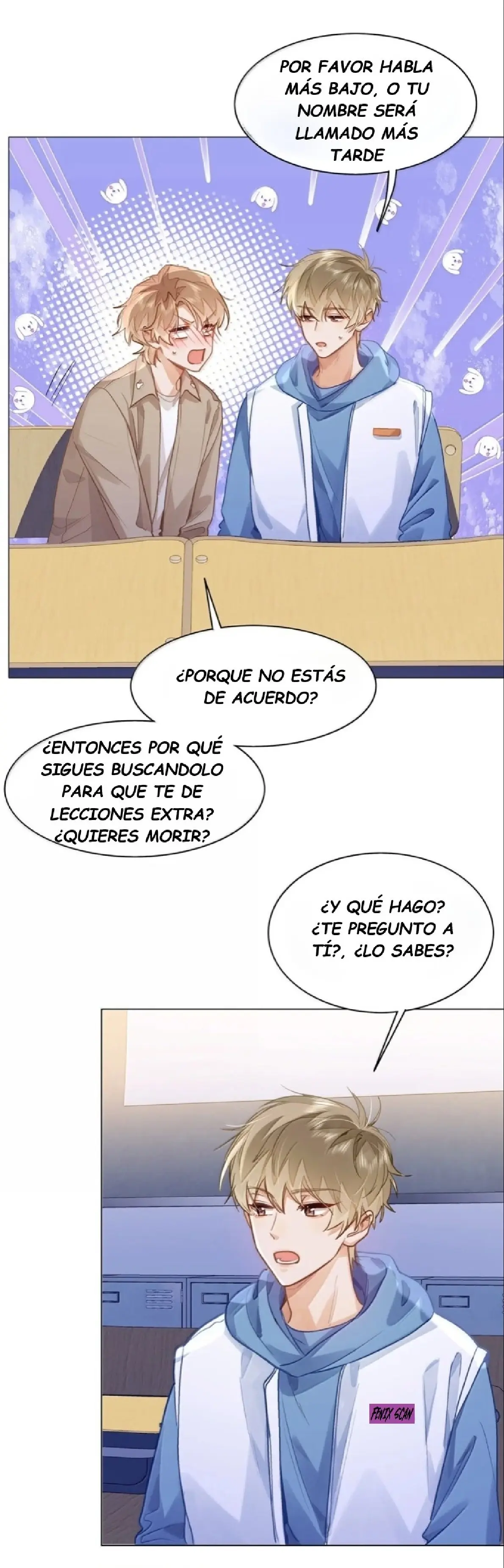 Página 12 — ME GUSTAN TUS FEROMONAS ( 我喜欢你的信息素 ) Capítulo 79