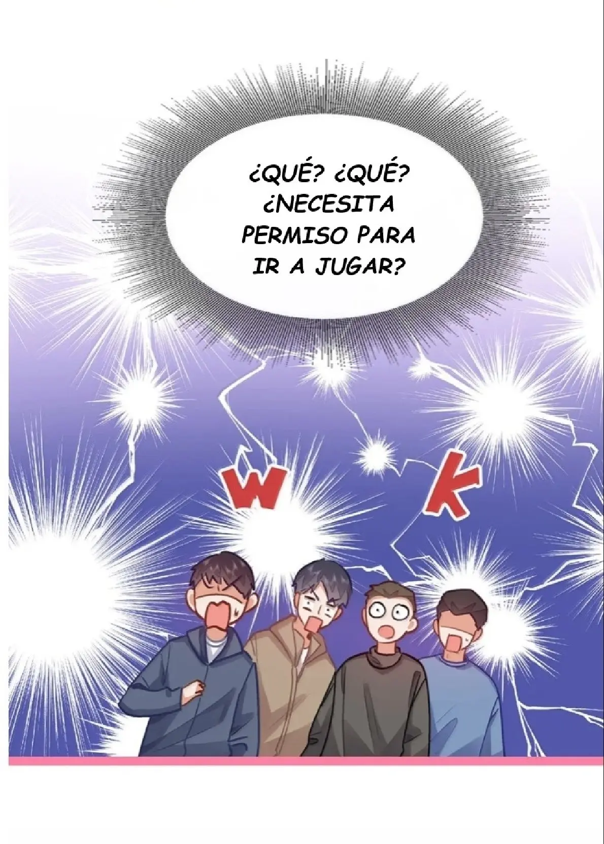 Página 27 — ME GUSTAN TUS FEROMONAS ( 我喜欢你的信息素 ) Capítulo 79