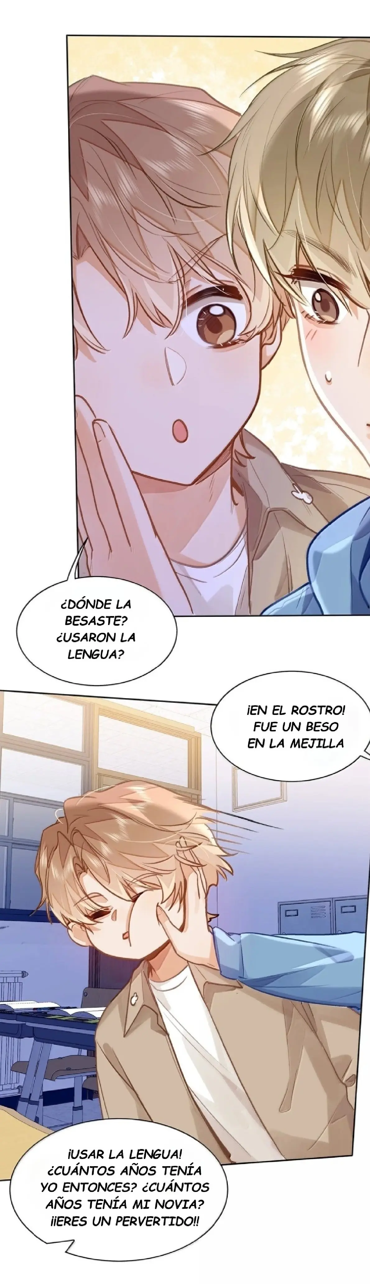 Página 16 — ME GUSTAN TUS FEROMONAS ( 我喜欢你的信息素 ) Capítulo 79