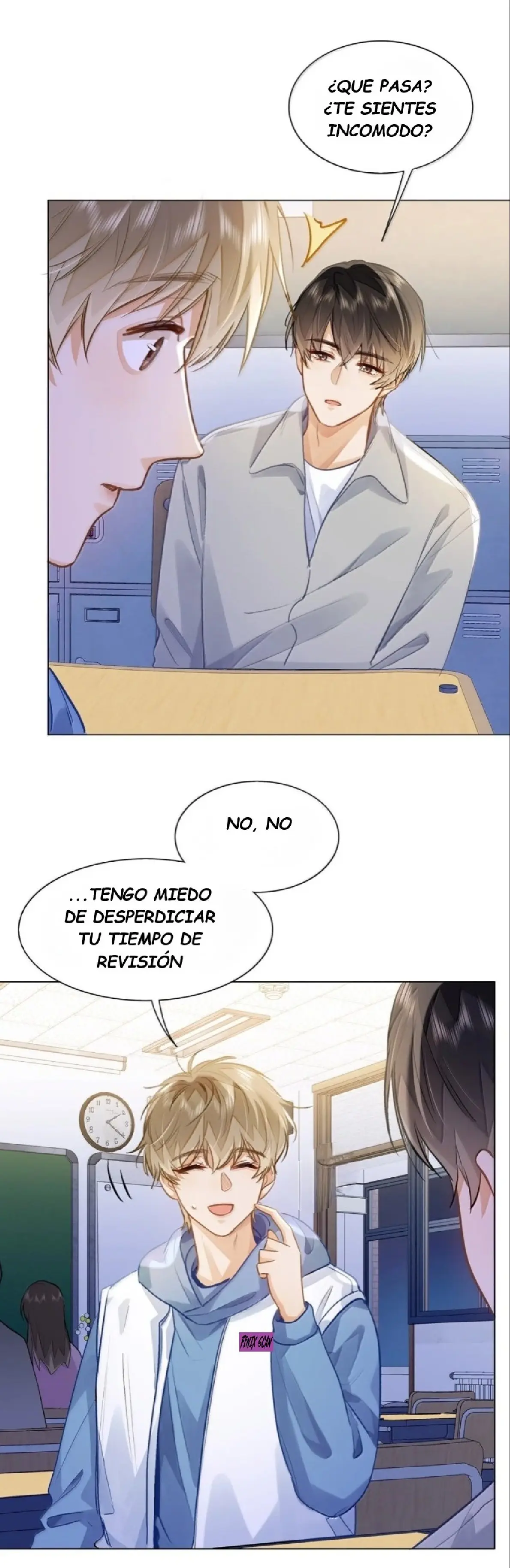 Página 8 — ME GUSTAN TUS FEROMONAS ( 我喜欢你的信息素 ) Capítulo 79