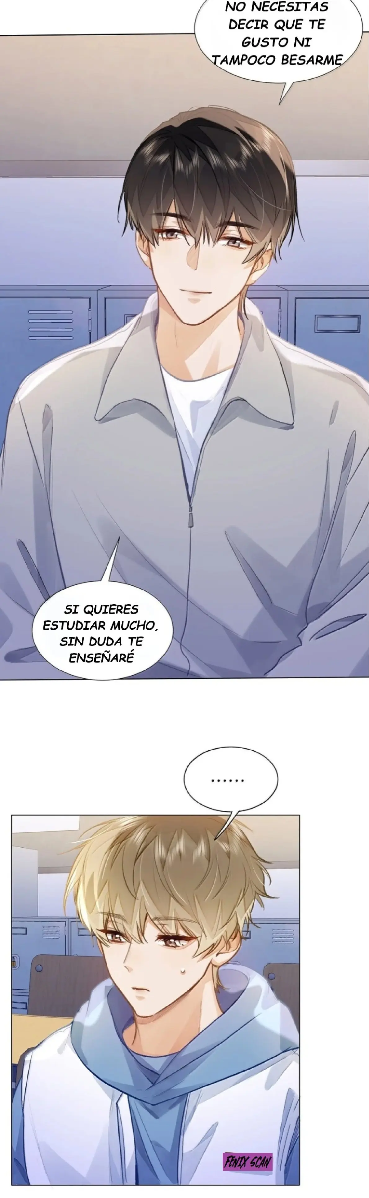 Página 7 — ME GUSTAN TUS FEROMONAS ( 我喜欢你的信息素 ) Capítulo 79