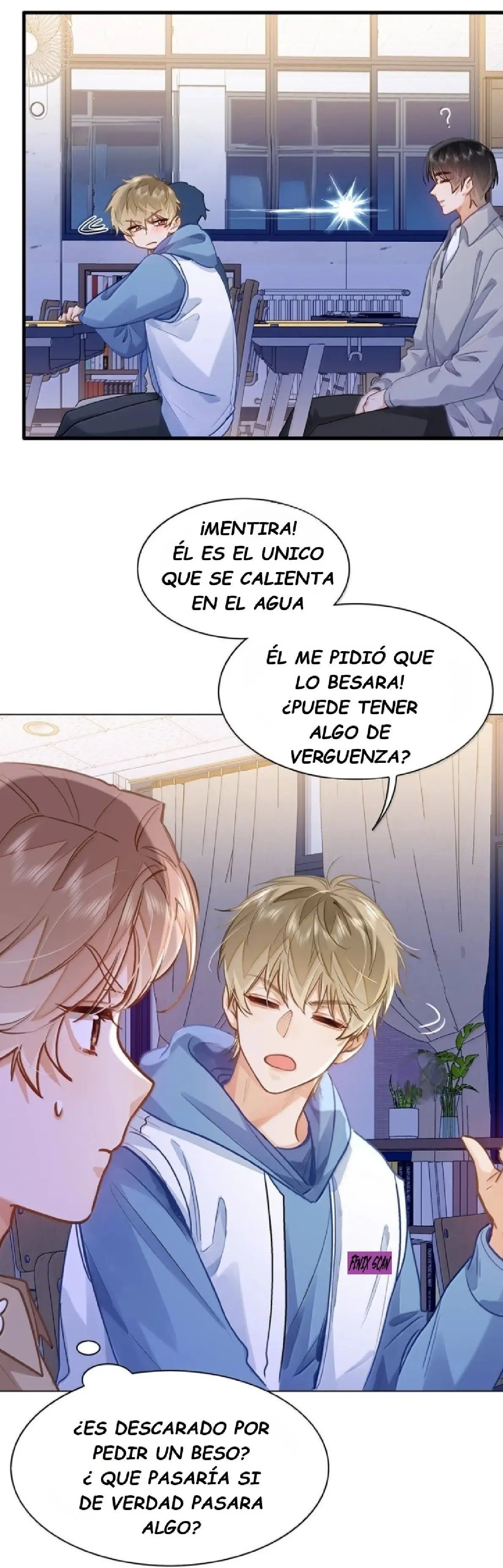 Página 14 — ME GUSTAN TUS FEROMONAS ( 我喜欢你的信息素 ) Capítulo 79