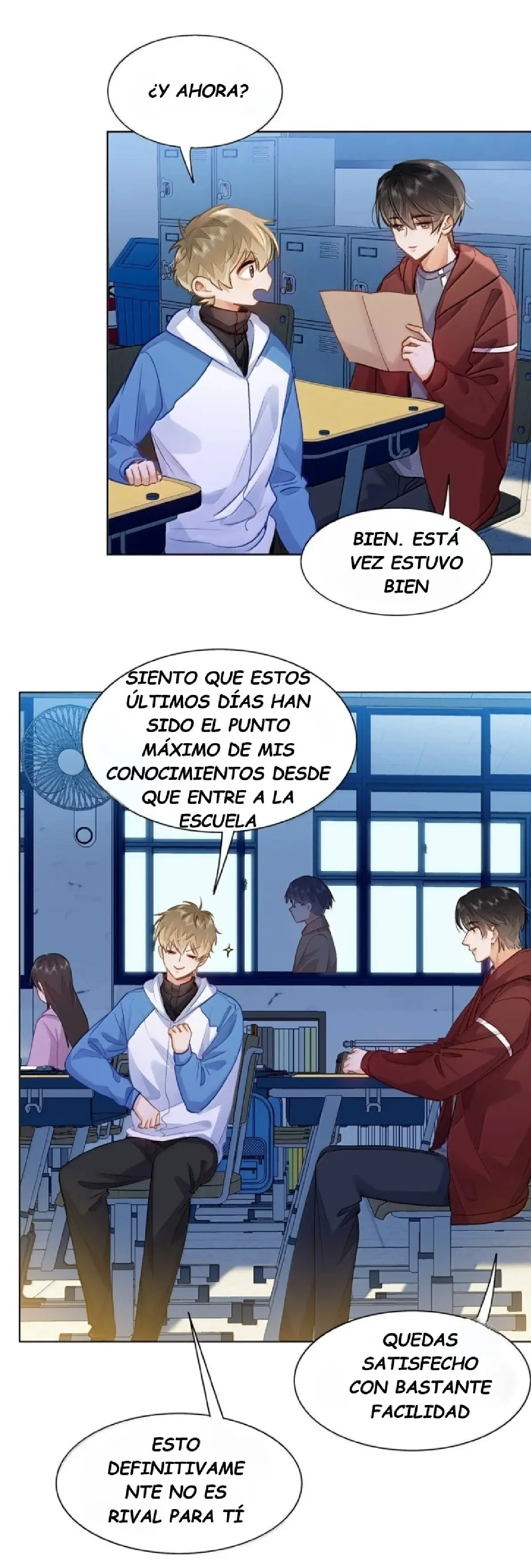Página 22 — ME GUSTAN TUS FEROMONAS ( 我喜欢你的信息素 ) Capítulo 79