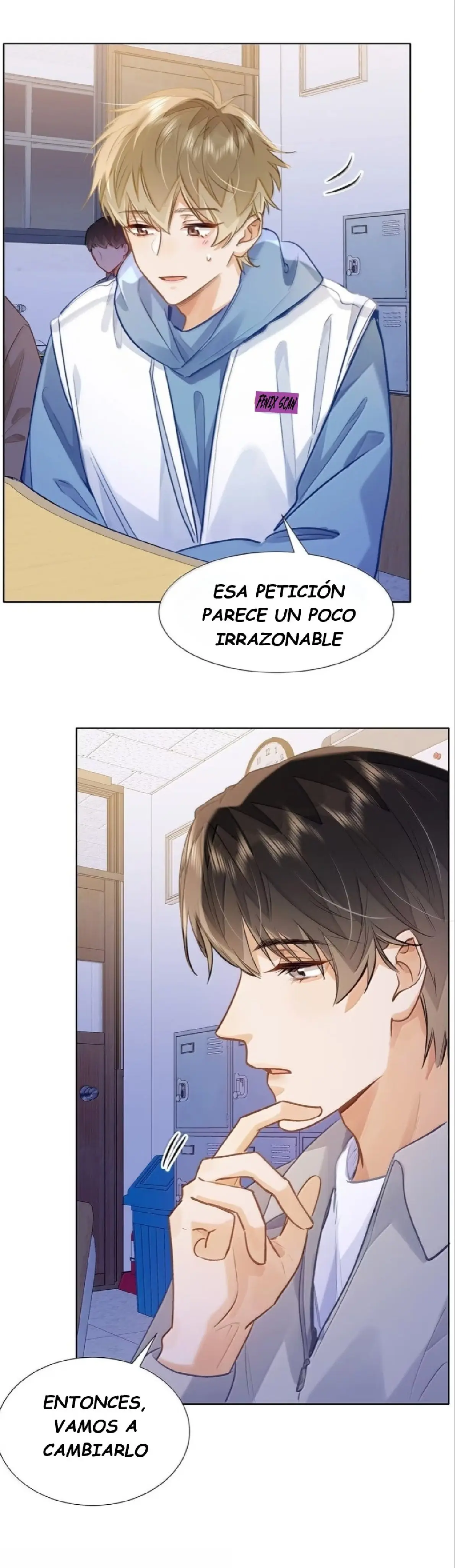 Página 4 — ME GUSTAN TUS FEROMONAS ( 我喜欢你的信息素 ) Capítulo 79