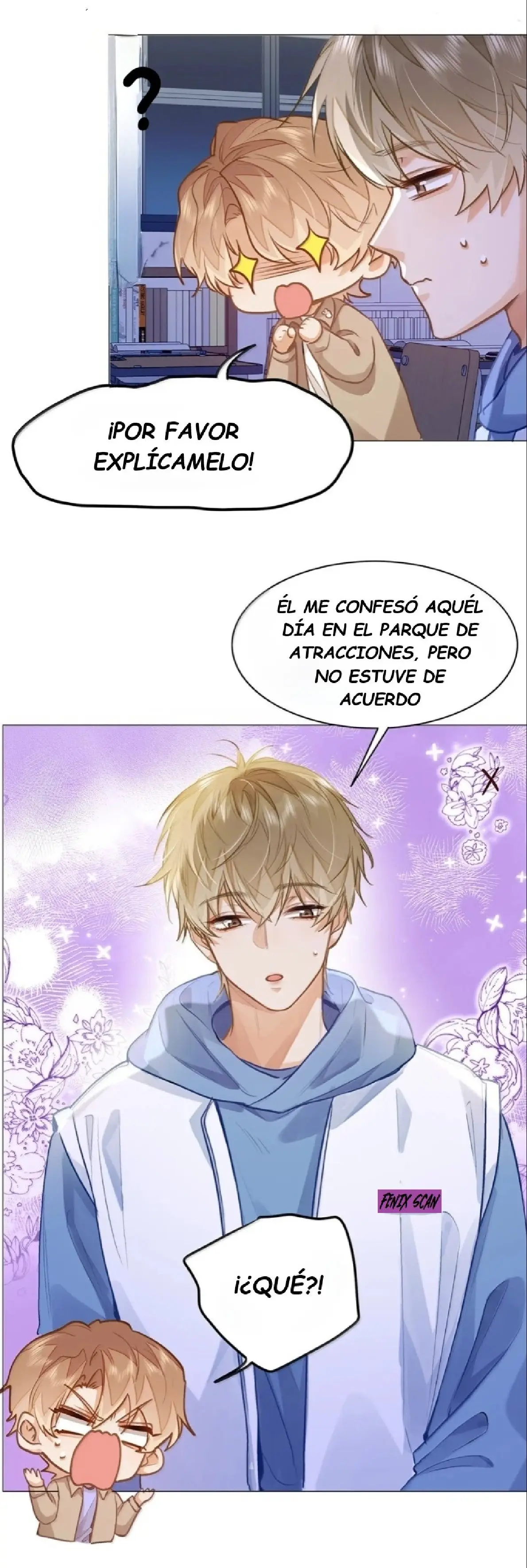 Página 11 — ME GUSTAN TUS FEROMONAS ( 我喜欢你的信息素 ) Capítulo 79