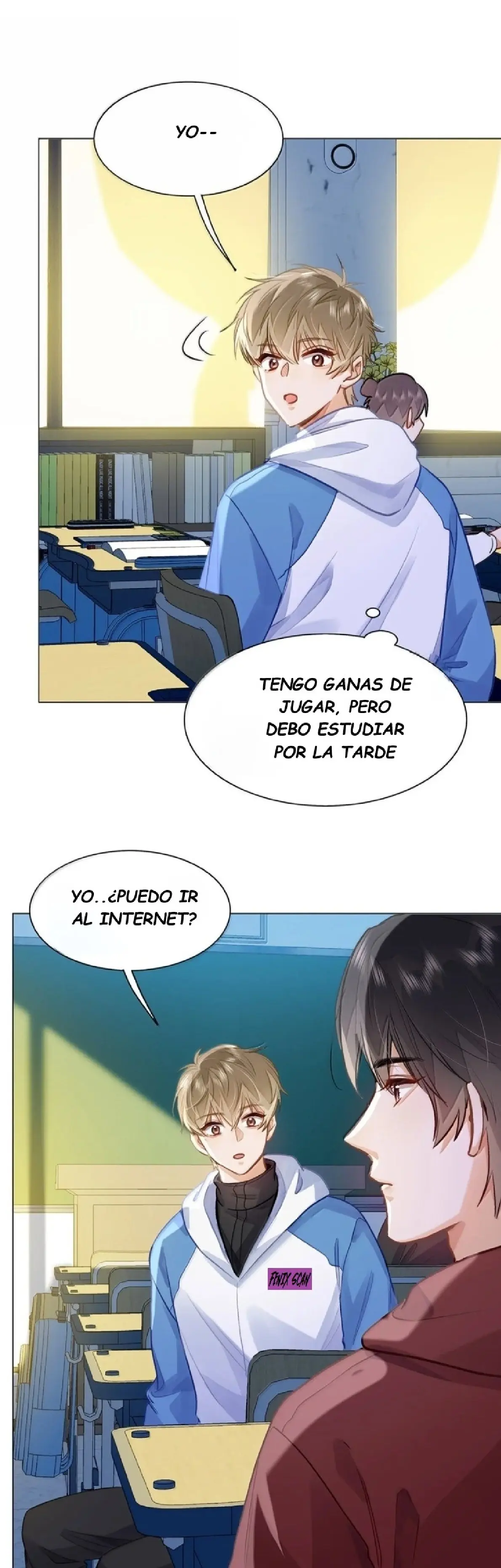 Página 26 — ME GUSTAN TUS FEROMONAS ( 我喜欢你的信息素 ) Capítulo 79