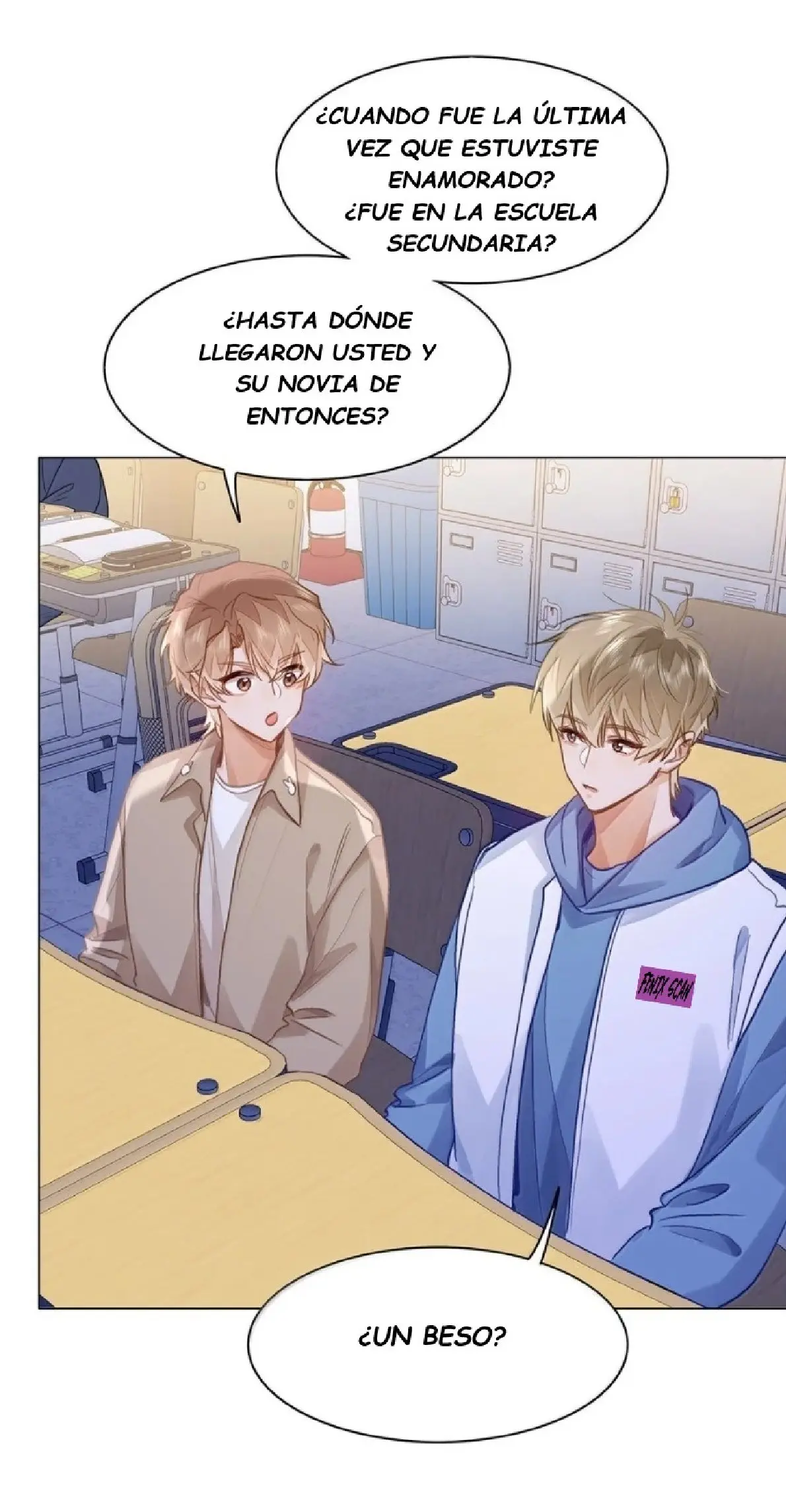 Página 15 — ME GUSTAN TUS FEROMONAS ( 我喜欢你的信息素 ) Capítulo 79