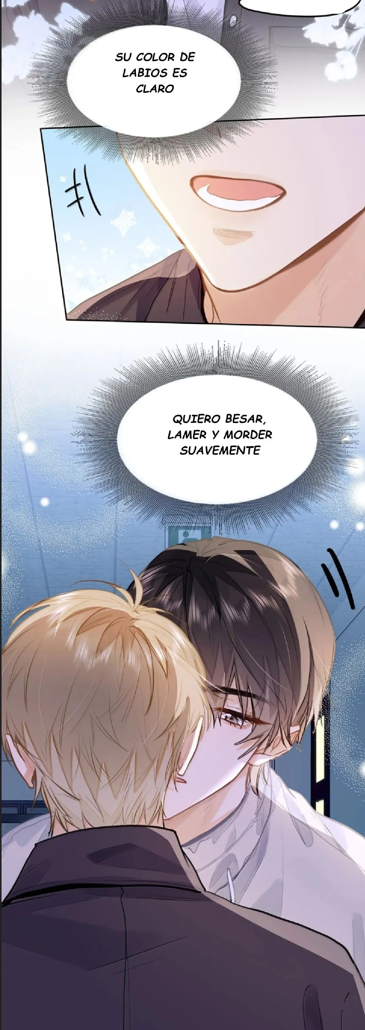 Página 38 — ME GUSTAN TUS FEROMONAS ( 我喜欢你的信息素 ) Capítulo 80