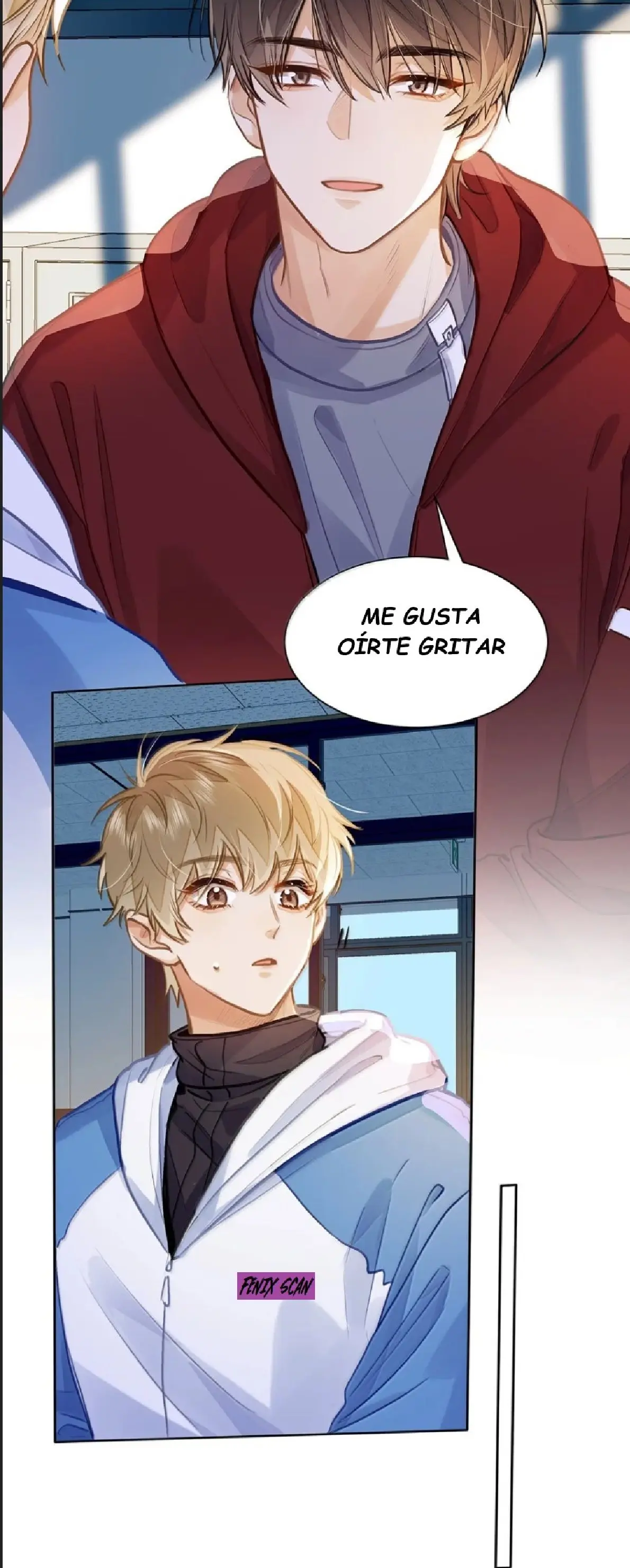 Página 20 — ME GUSTAN TUS FEROMONAS ( 我喜欢你的信息素 ) Capítulo 80