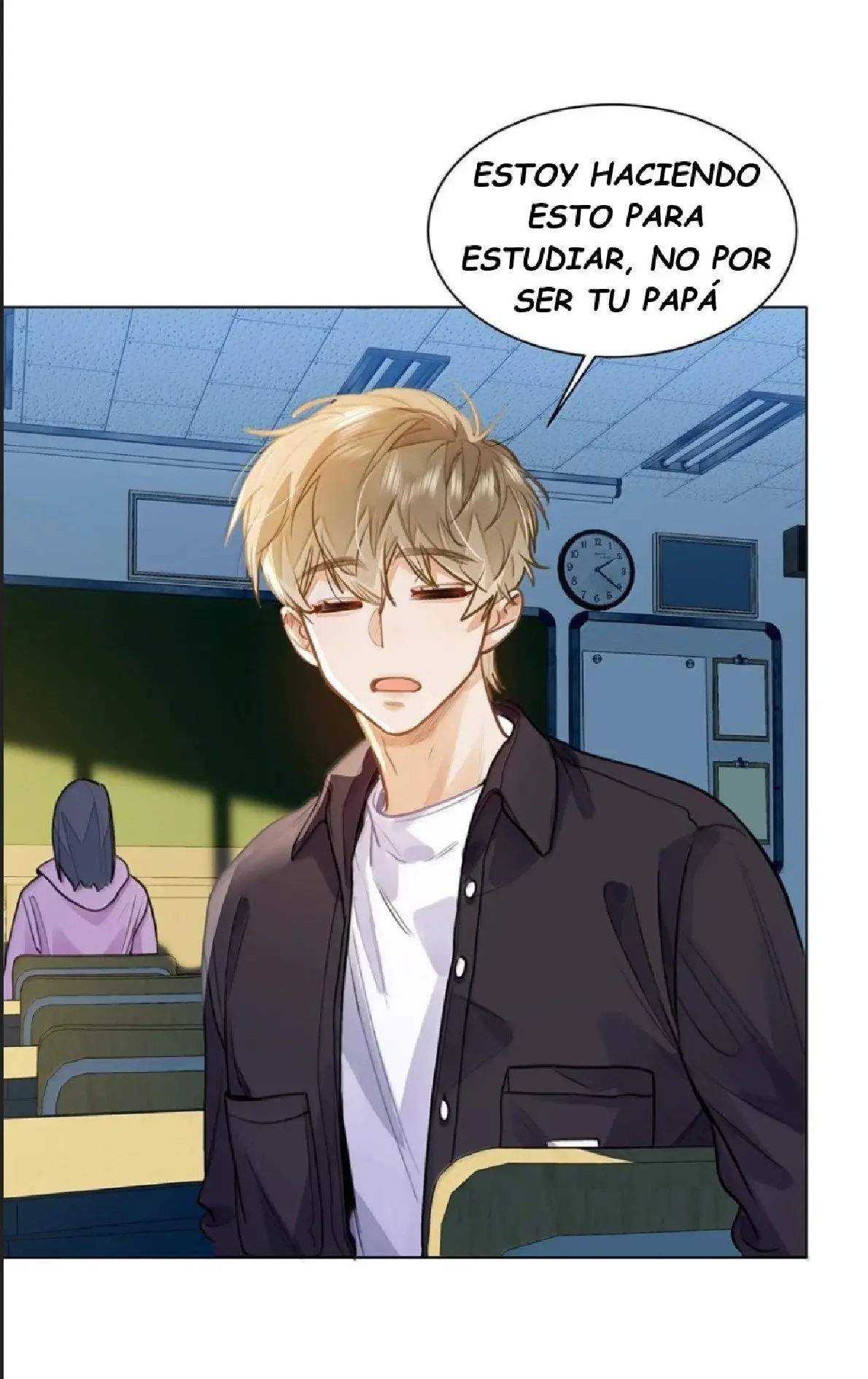 Página 28 — ME GUSTAN TUS FEROMONAS ( 我喜欢你的信息素 ) Capítulo 80