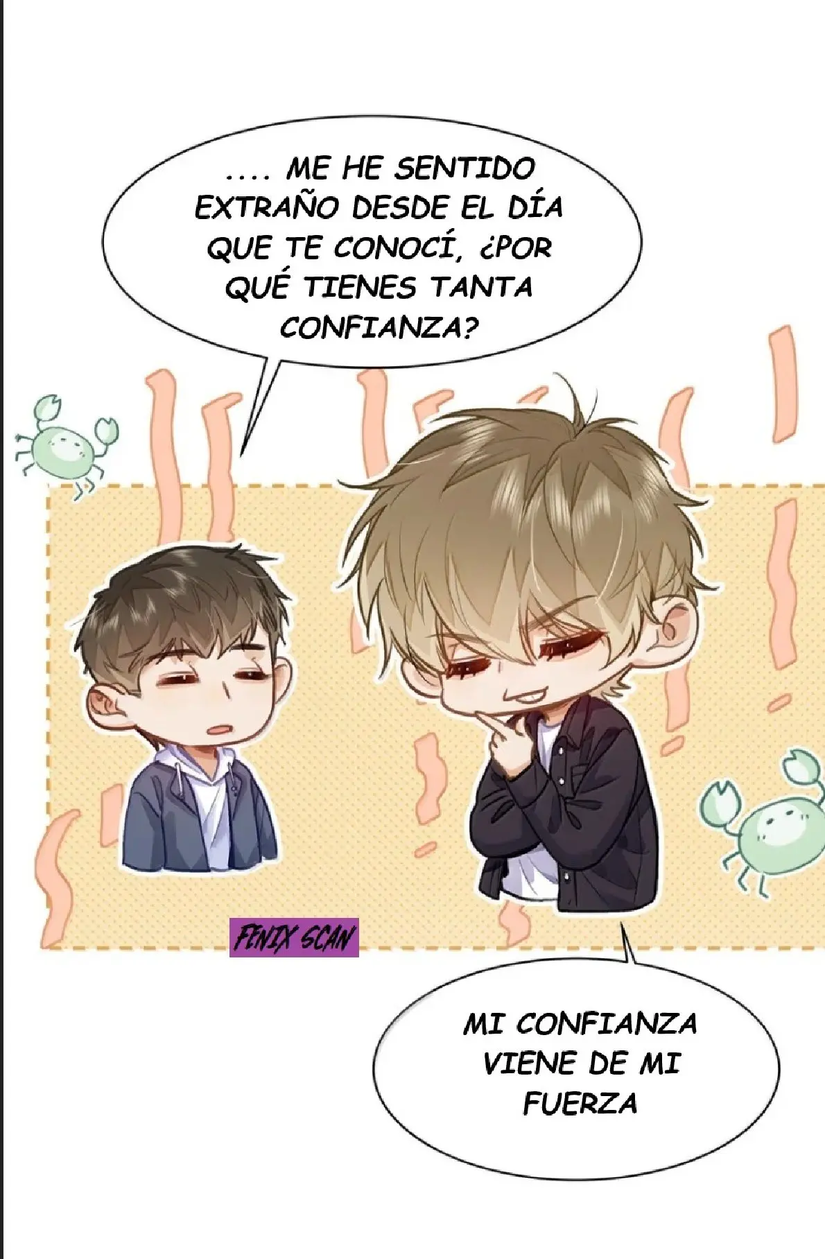Página 26 — ME GUSTAN TUS FEROMONAS ( 我喜欢你的信息素 ) Capítulo 80