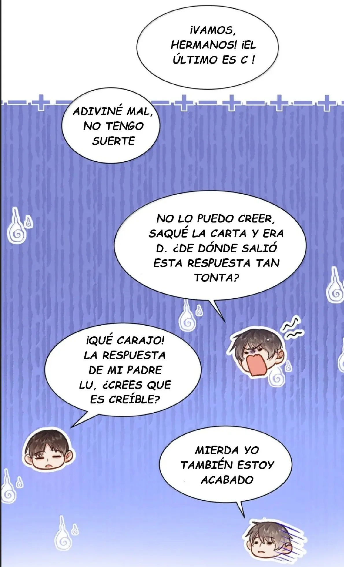 Página 34 — ME GUSTAN TUS FEROMONAS ( 我喜欢你的信息素 ) Capítulo 80