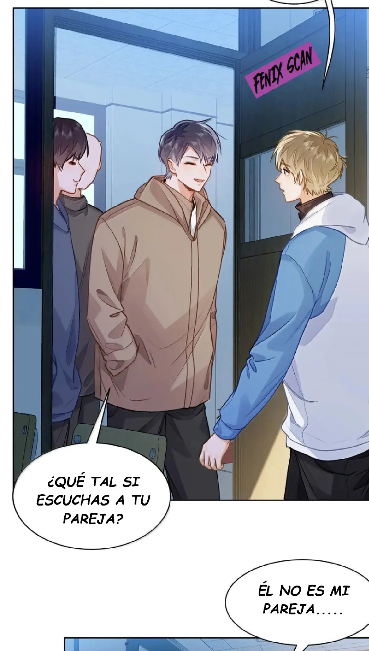 Página 7 — ME GUSTAN TUS FEROMONAS ( 我喜欢你的信息素 ) Capítulo 80