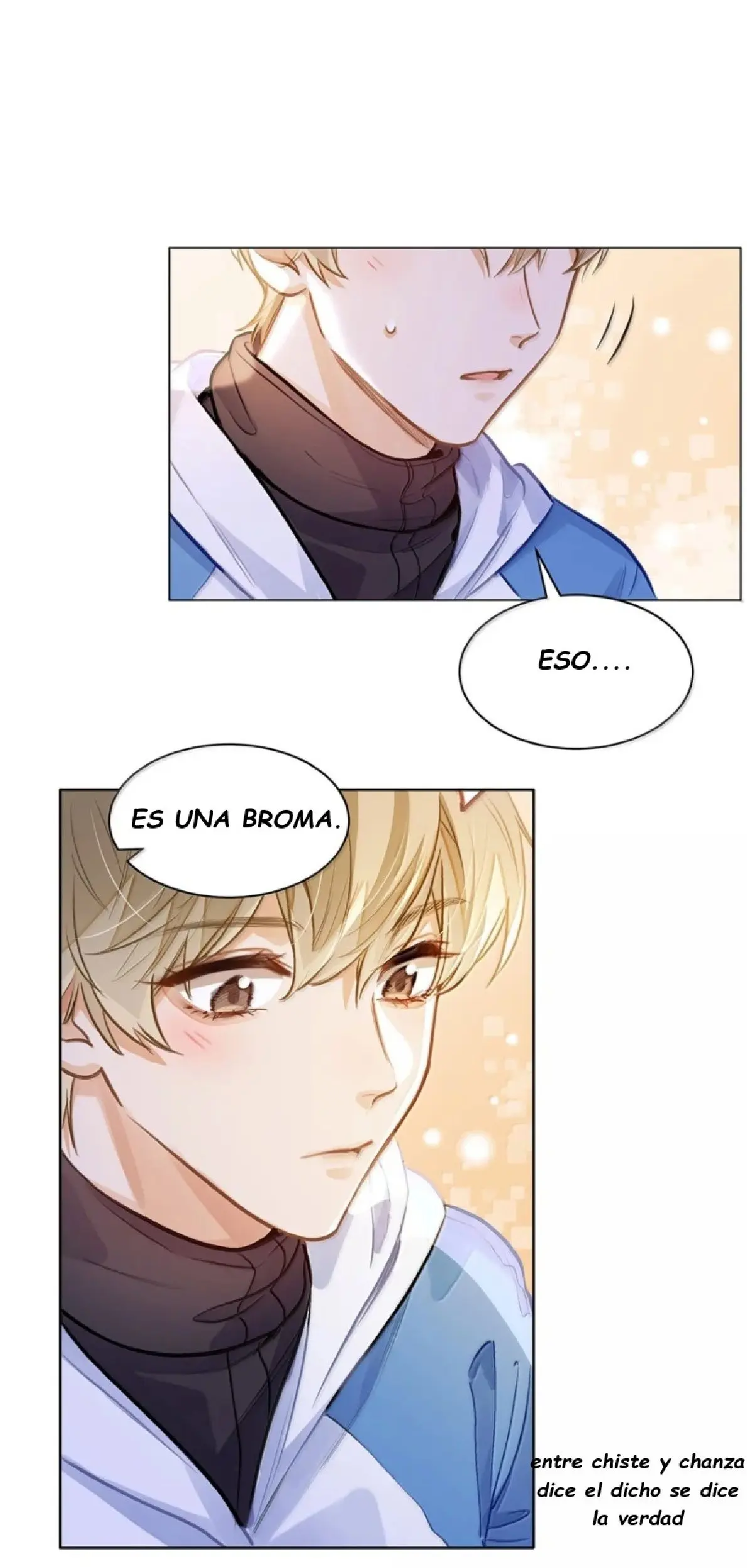 Página 18 — ME GUSTAN TUS FEROMONAS ( 我喜欢你的信息素 ) Capítulo 80