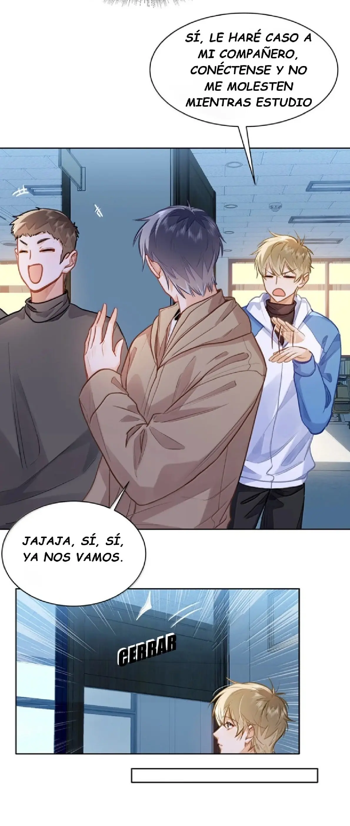 Página 10 — ME GUSTAN TUS FEROMONAS ( 我喜欢你的信息素 ) Capítulo 80