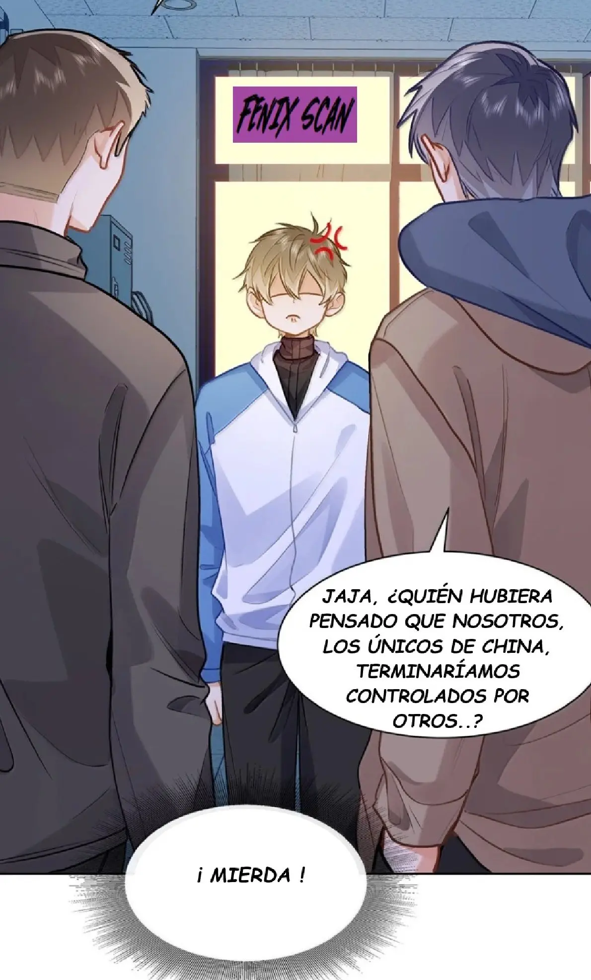 Página 9 — ME GUSTAN TUS FEROMONAS ( 我喜欢你的信息素 ) Capítulo 80