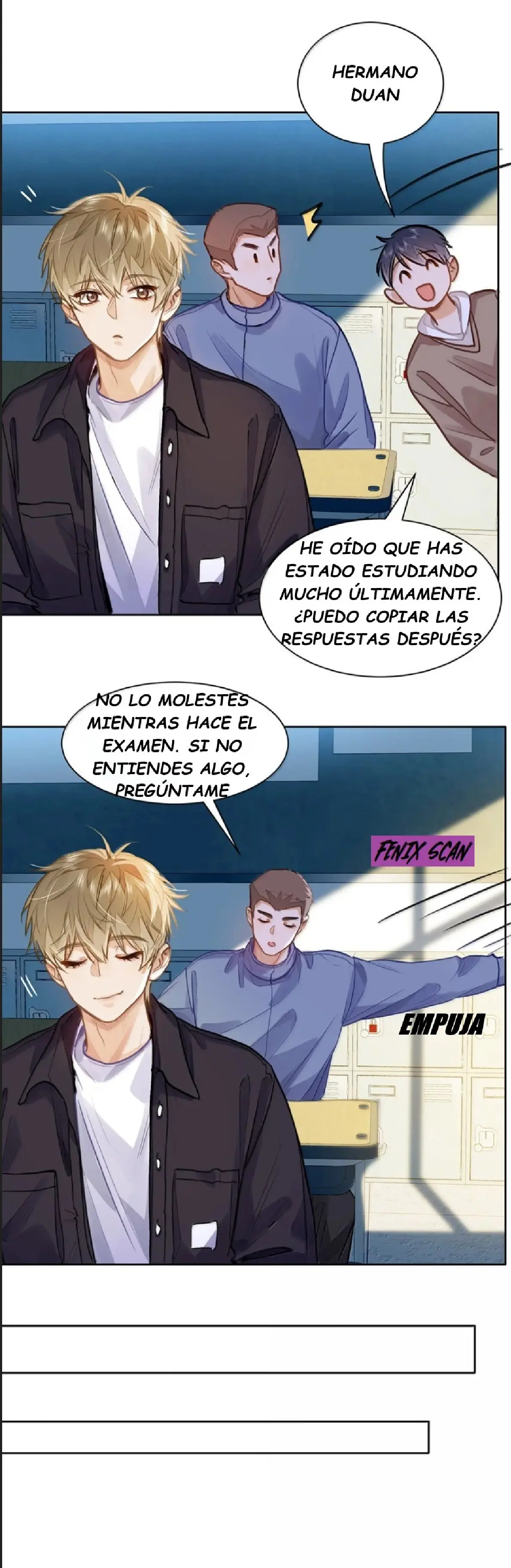 Página 30 — ME GUSTAN TUS FEROMONAS ( 我喜欢你的信息素 ) Capítulo 80