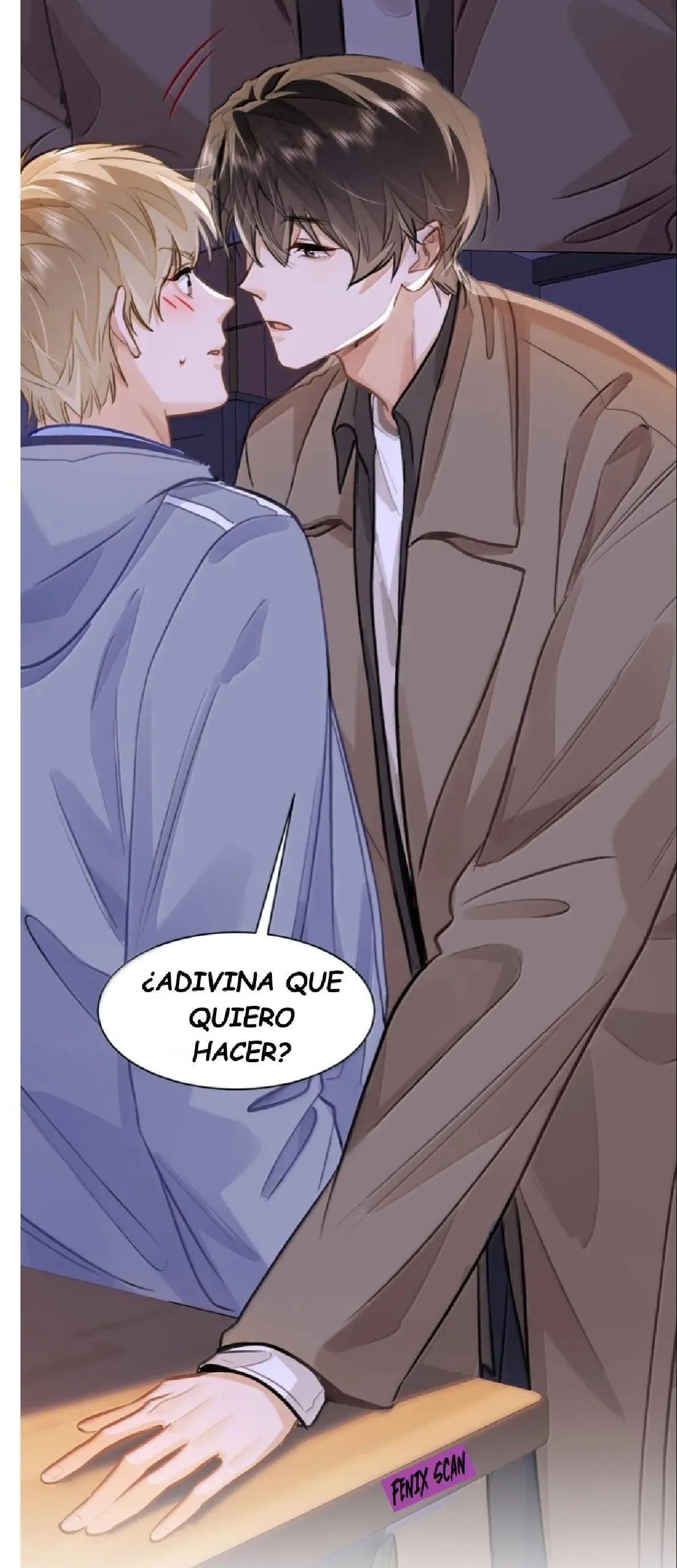 Página 25 — ME GUSTAN TUS FEROMONAS ( 我喜欢你的信息素 ) Capítulo 82