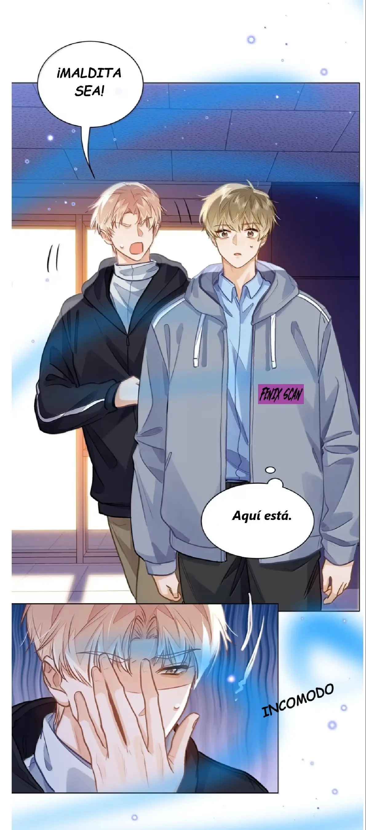 Página 10 — ME GUSTAN TUS FEROMONAS ( 我喜欢你的信息素 ) Capítulo 82