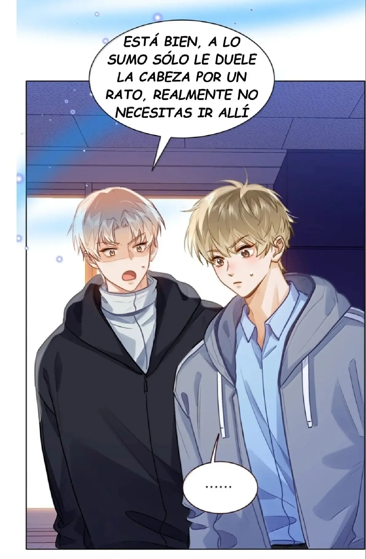 Página 11 — ME GUSTAN TUS FEROMONAS ( 我喜欢你的信息素 ) Capítulo 82