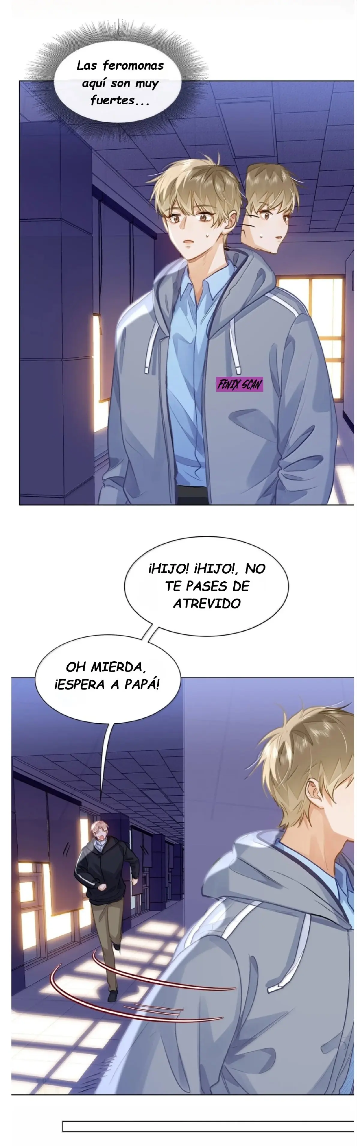 Página 8 — ME GUSTAN TUS FEROMONAS ( 我喜欢你的信息素 ) Capítulo 82