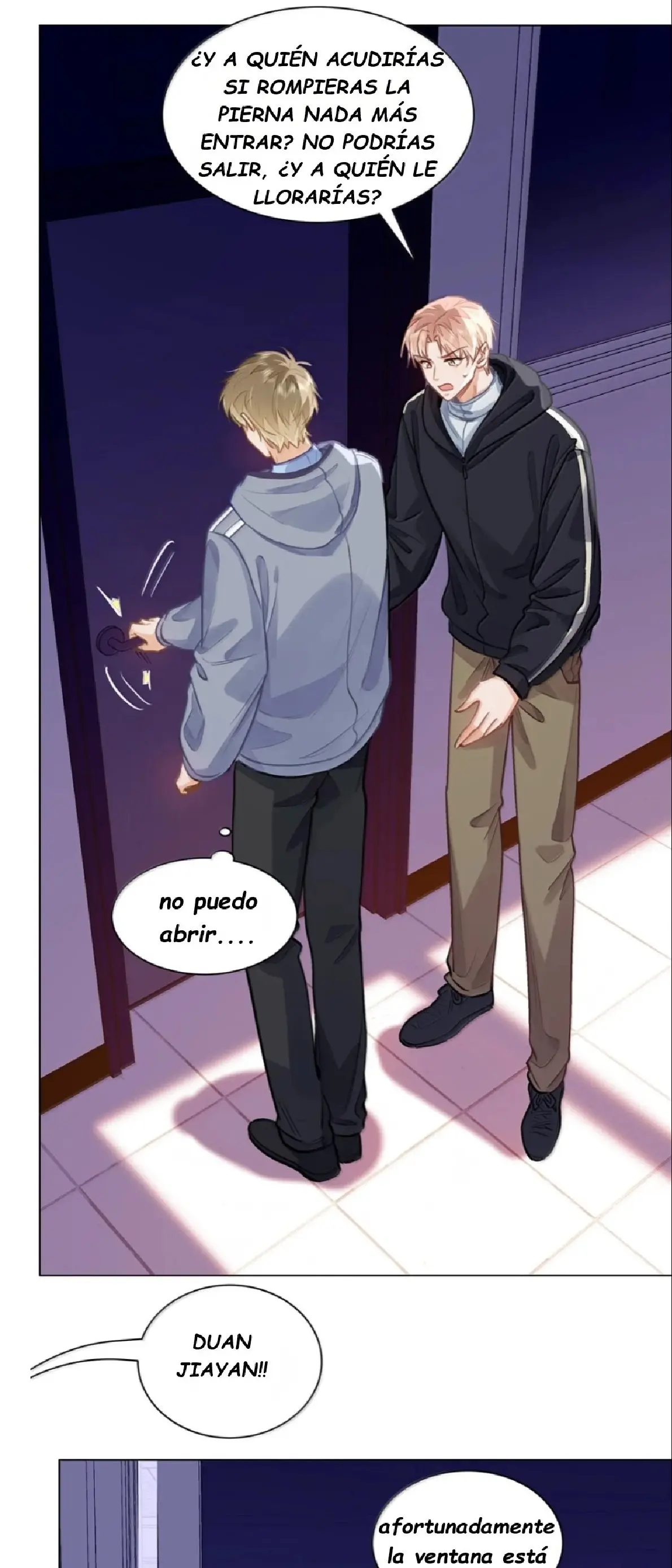 Página 12 — ME GUSTAN TUS FEROMONAS ( 我喜欢你的信息素 ) Capítulo 82