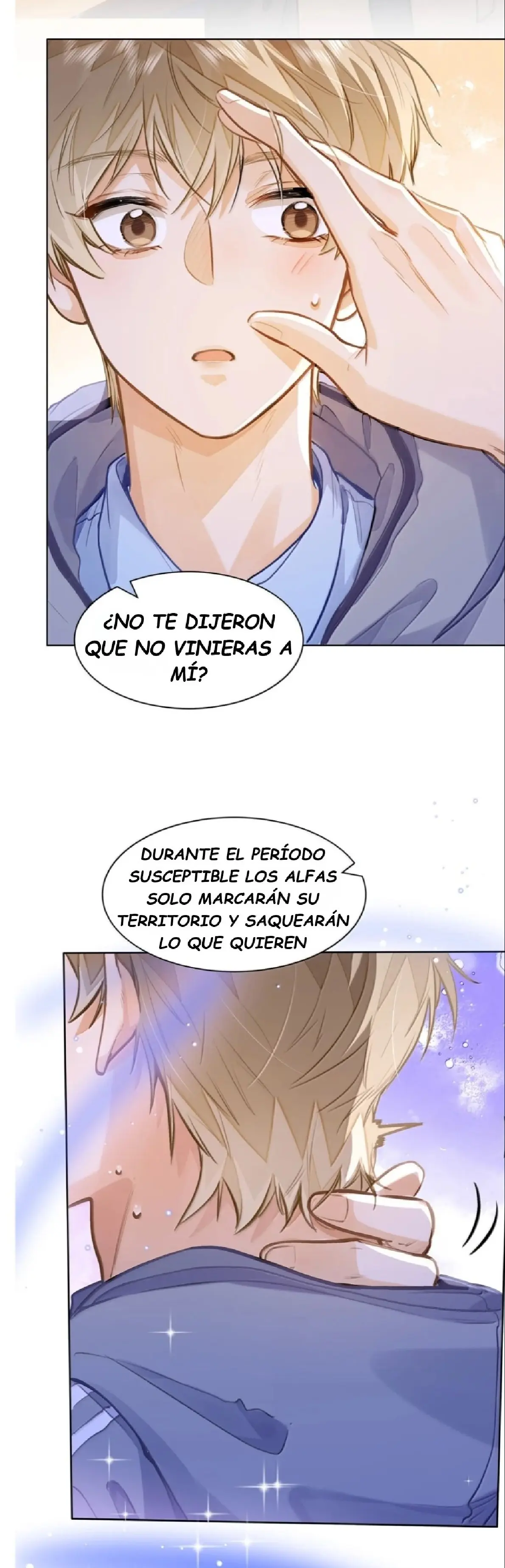 Página 26 — ME GUSTAN TUS FEROMONAS ( 我喜欢你的信息素 ) Capítulo 82