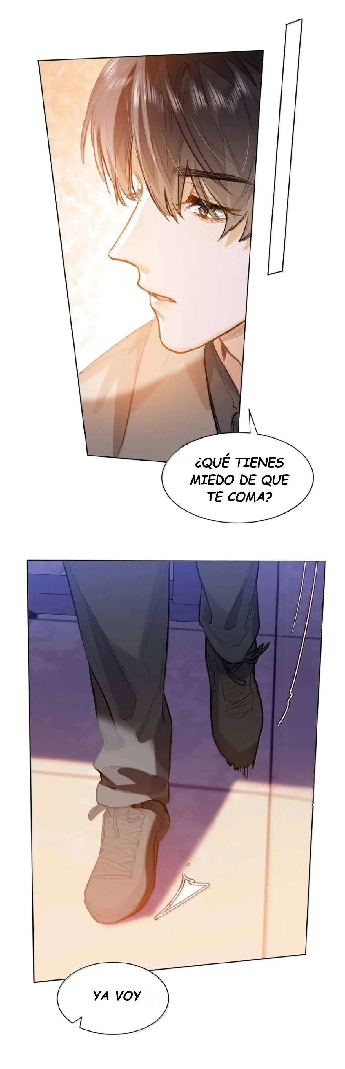 Página 21 — ME GUSTAN TUS FEROMONAS ( 我喜欢你的信息素 ) Capítulo 82