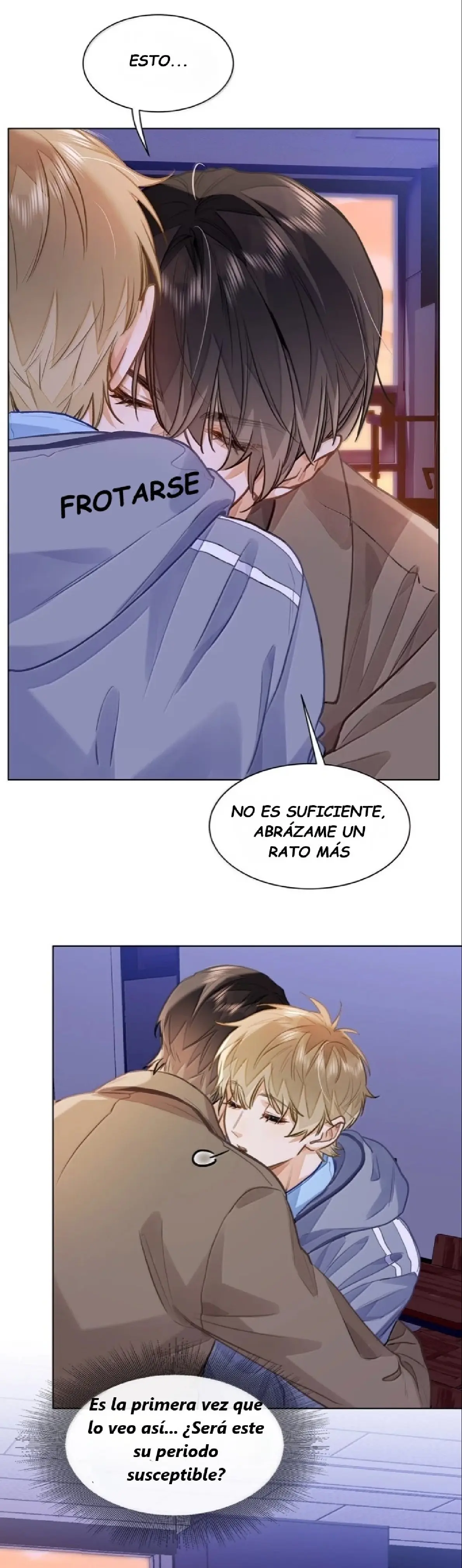 Página 20 — ME GUSTAN TUS FEROMONAS ( 我喜欢你的信息素 ) Capítulo 83