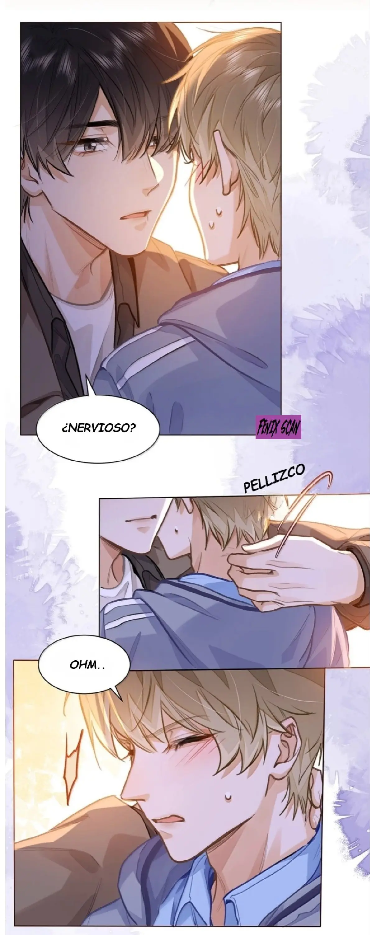 Página 4 — ME GUSTAN TUS FEROMONAS ( 我喜欢你的信息素 ) Capítulo 83