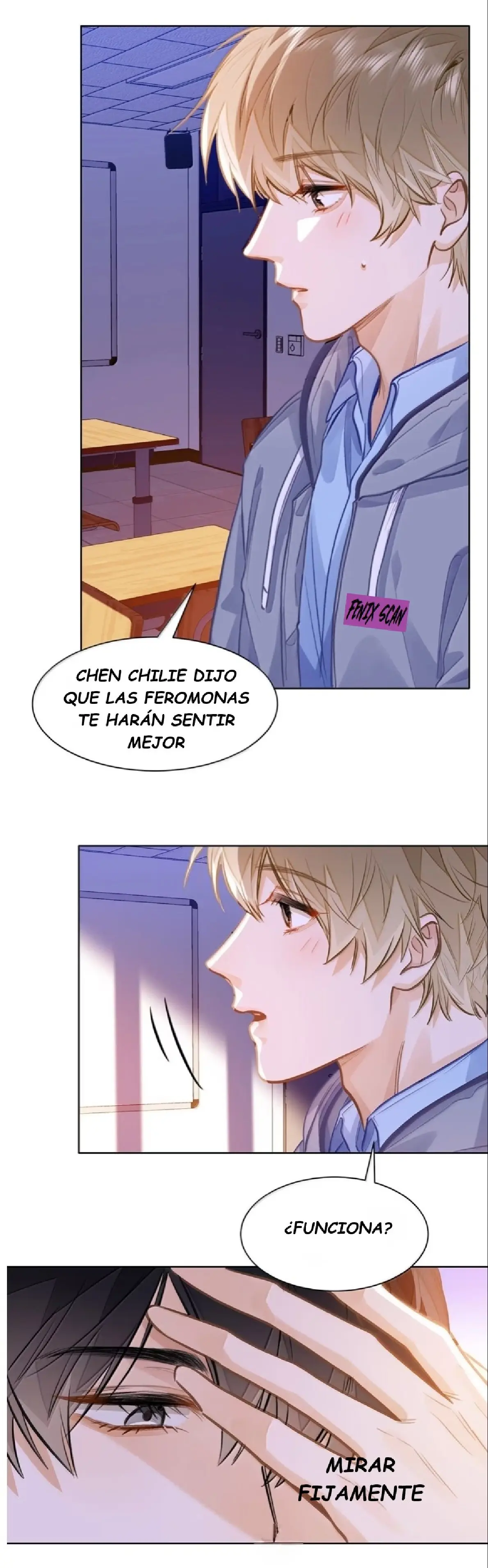 Página 8 — ME GUSTAN TUS FEROMONAS ( 我喜欢你的信息素 ) Capítulo 83