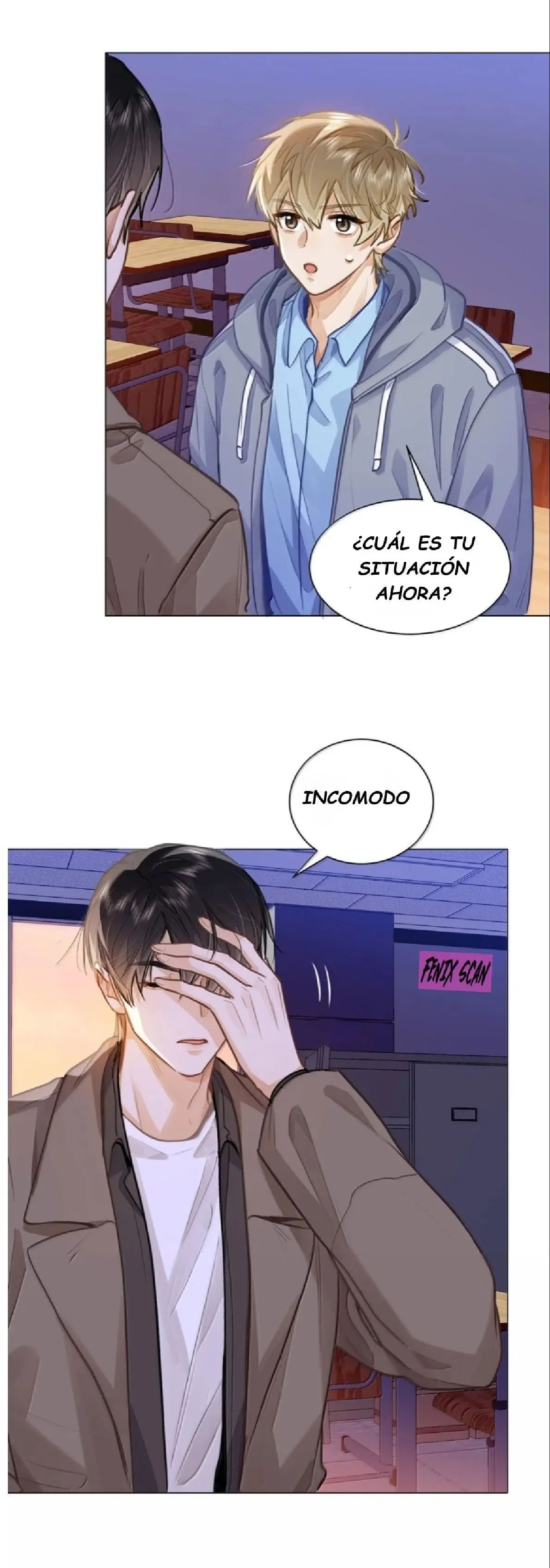 Página 7 — ME GUSTAN TUS FEROMONAS ( 我喜欢你的信息素 ) Capítulo 83