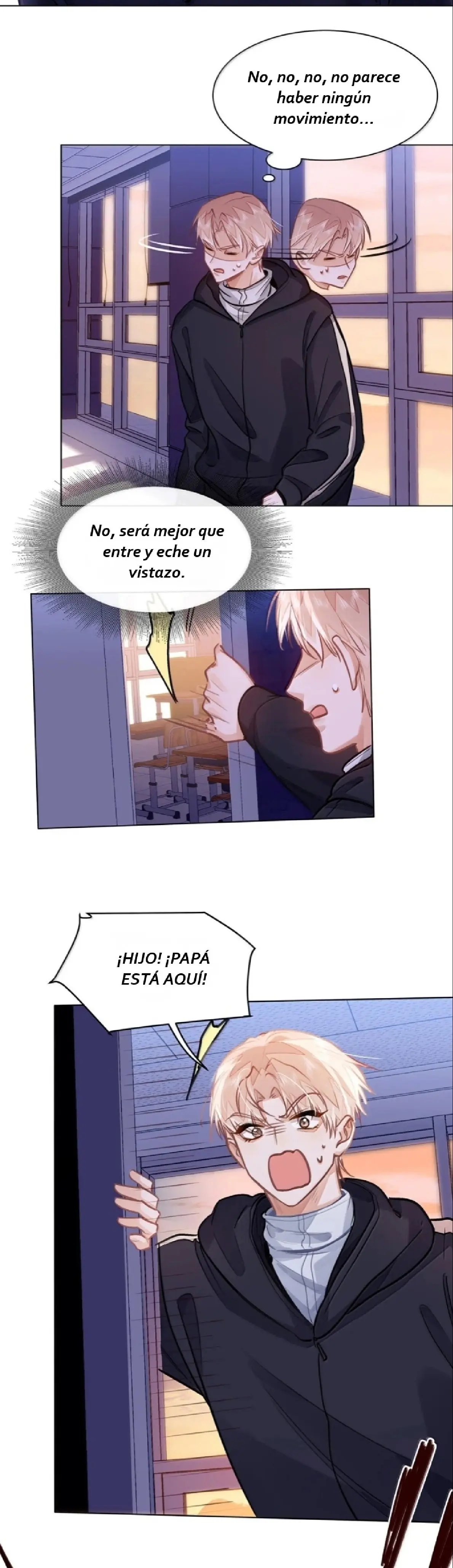 Página 23 — ME GUSTAN TUS FEROMONAS ( 我喜欢你的信息素 ) Capítulo 83
