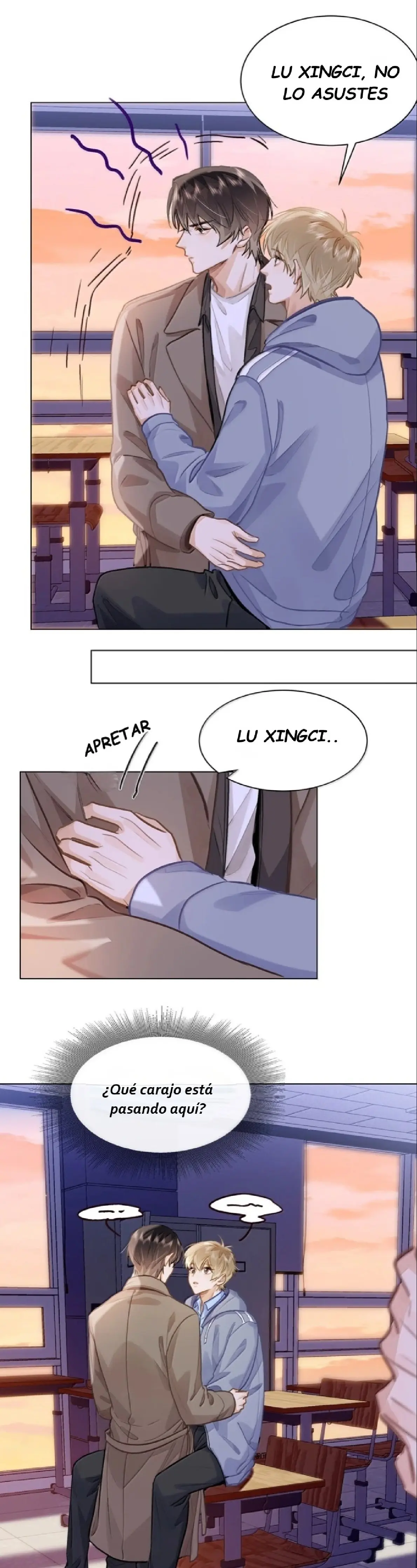 Página 26 — ME GUSTAN TUS FEROMONAS ( 我喜欢你的信息素 ) Capítulo 83