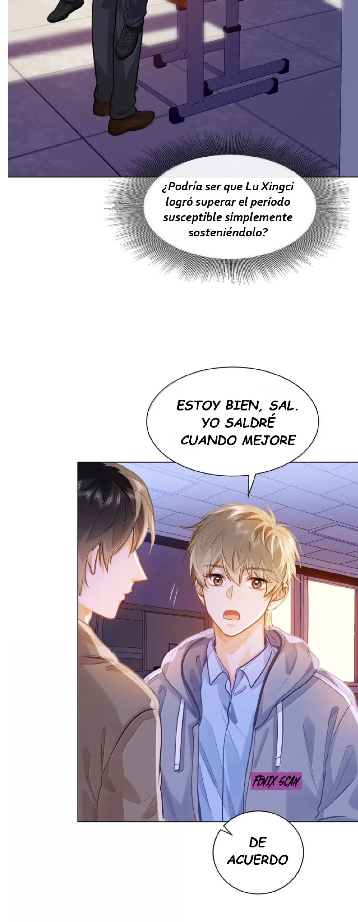 Página 27 — ME GUSTAN TUS FEROMONAS ( 我喜欢你的信息素 ) Capítulo 83