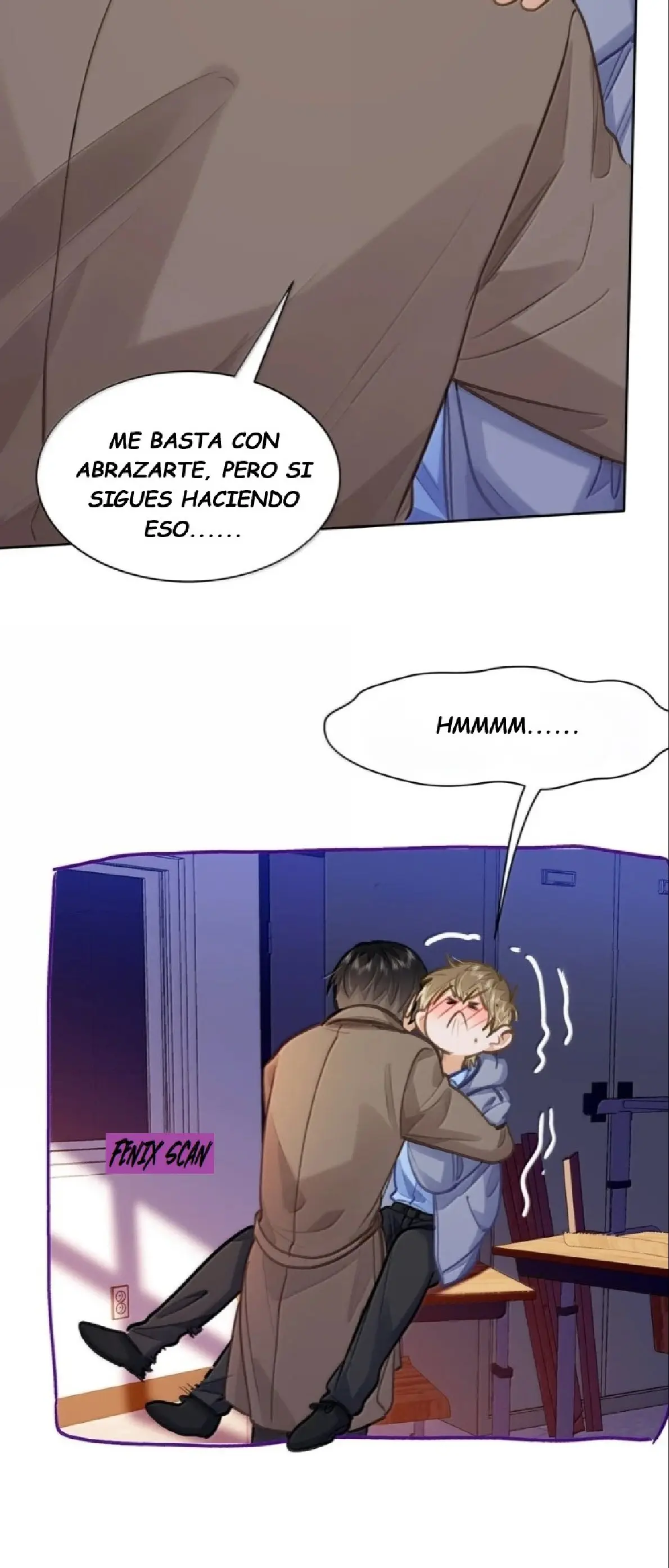 Página 17 — ME GUSTAN TUS FEROMONAS ( 我喜欢你的信息素 ) Capítulo 83