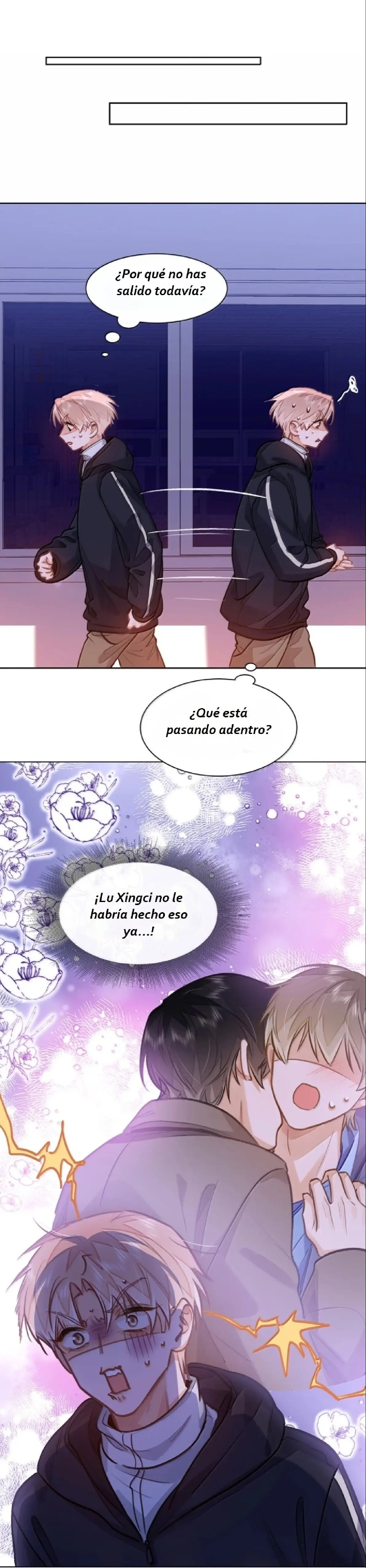 Página 22 — ME GUSTAN TUS FEROMONAS ( 我喜欢你的信息素 ) Capítulo 83