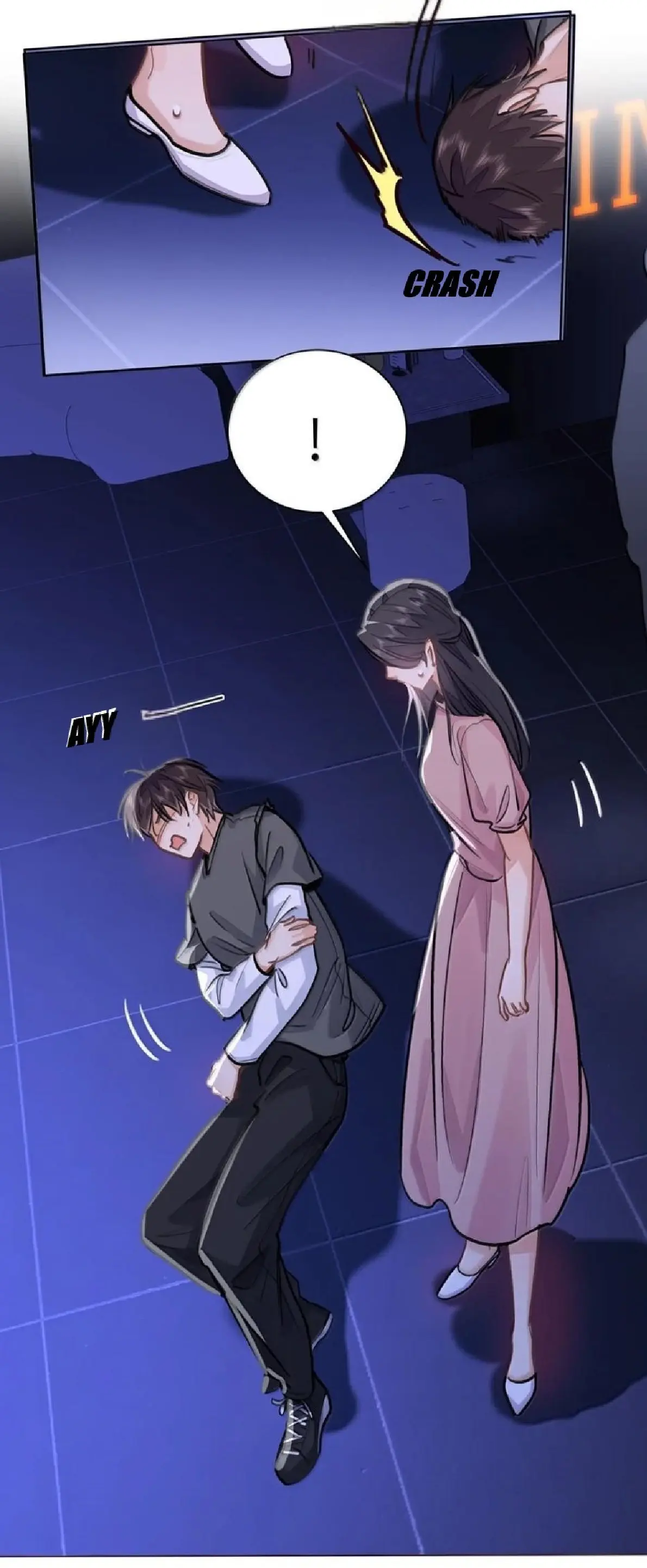 Página 13 — ME GUSTAN TUS FEROMONAS ( 我喜欢你的信息素 ) Capítulo 84