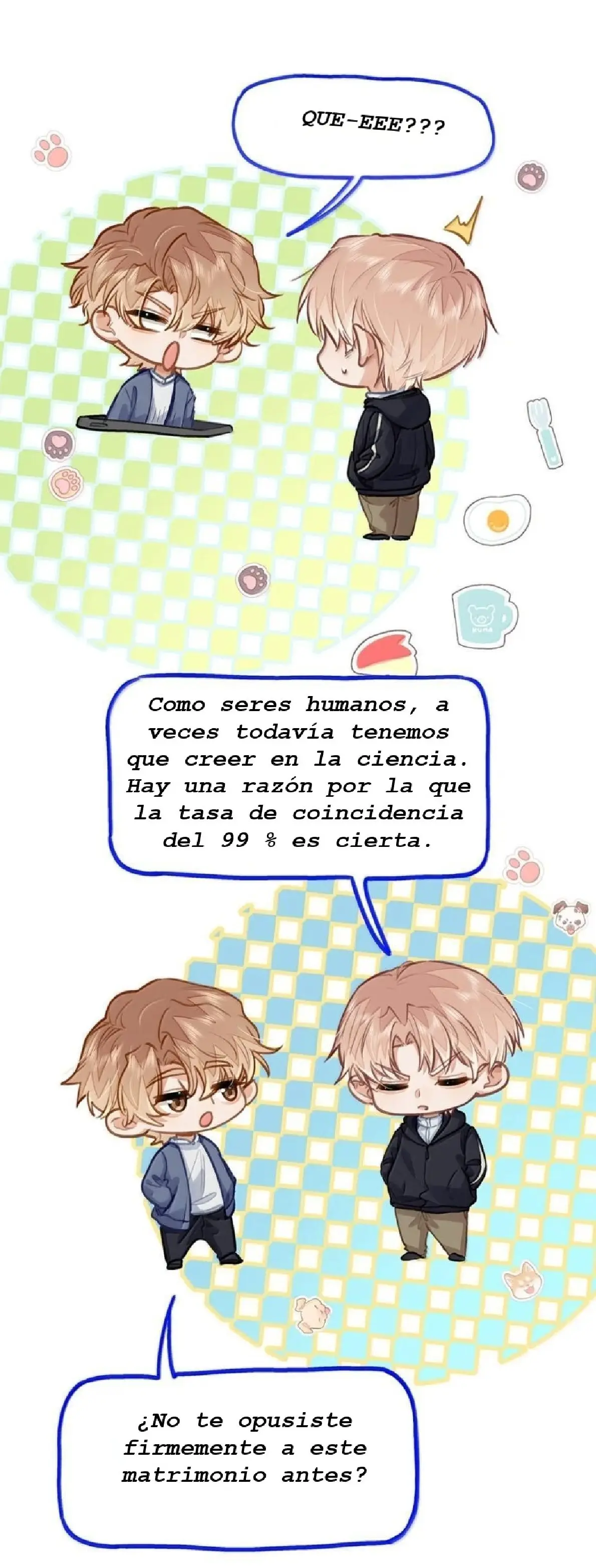 Página 7 — ME GUSTAN TUS FEROMONAS ( 我喜欢你的信息素 ) Capítulo 84